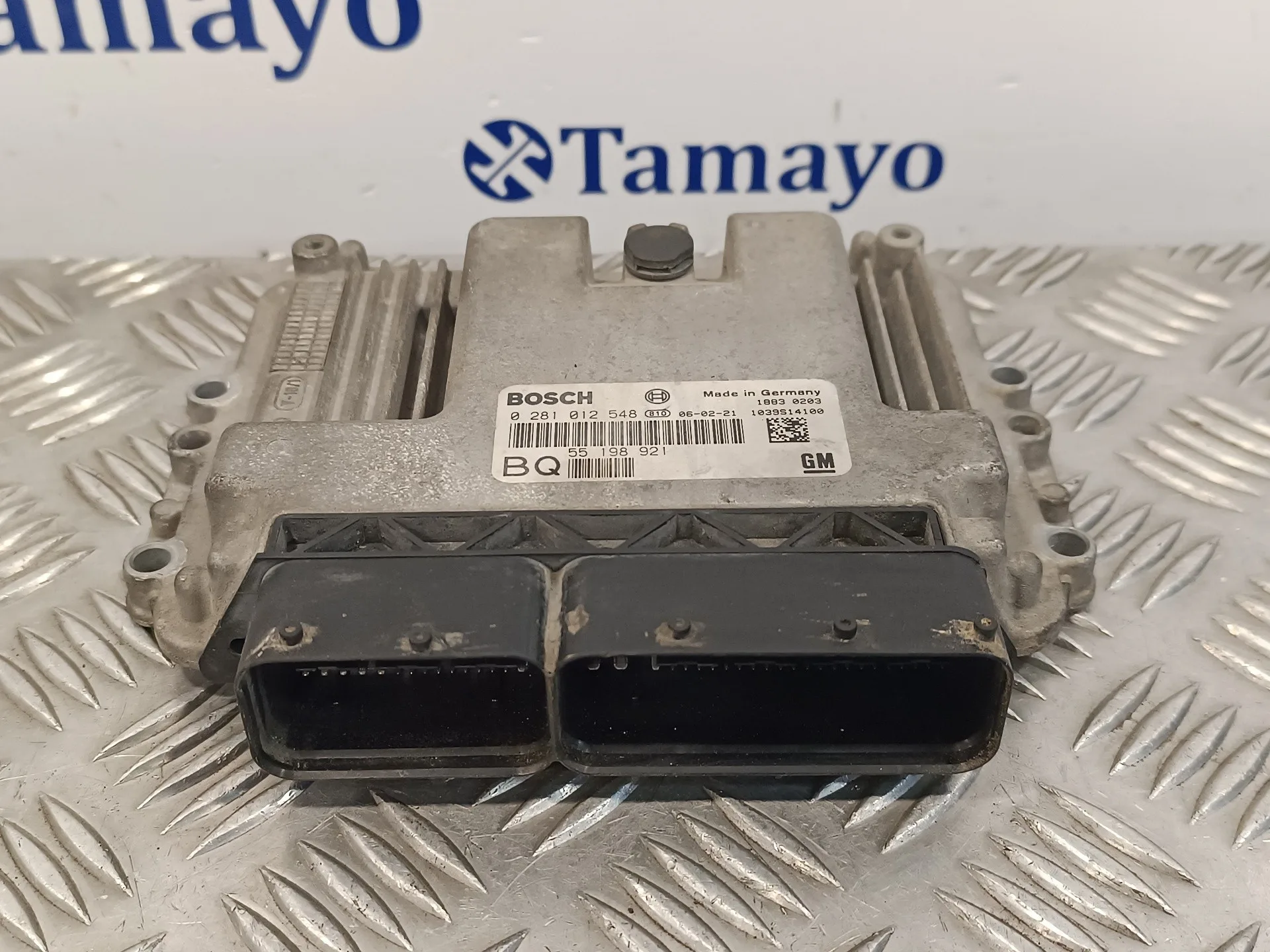 Centralita Motor Uce para Opel Astra Gtc