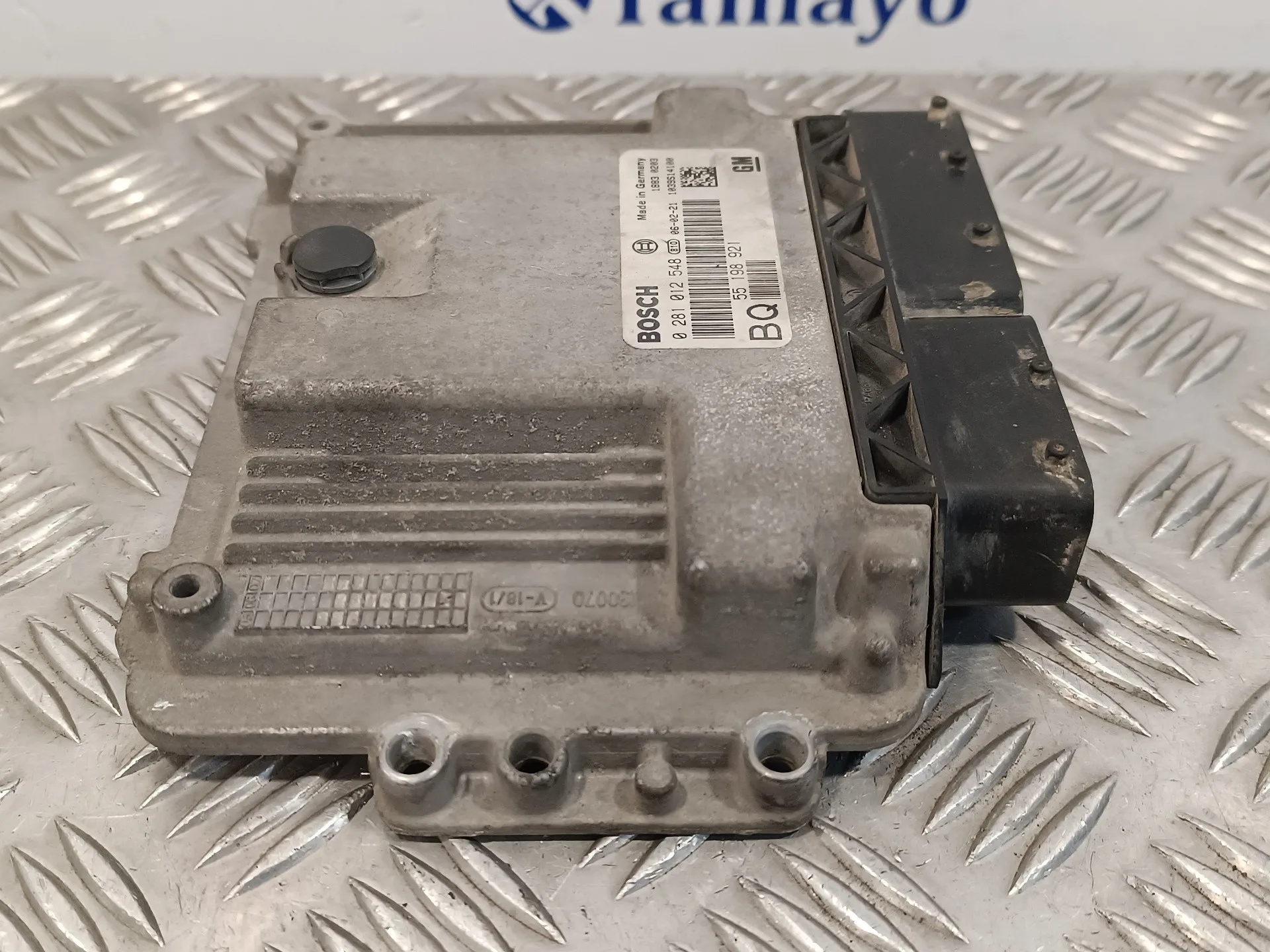 Centralita Motor Uce para Opel Astra Gtc