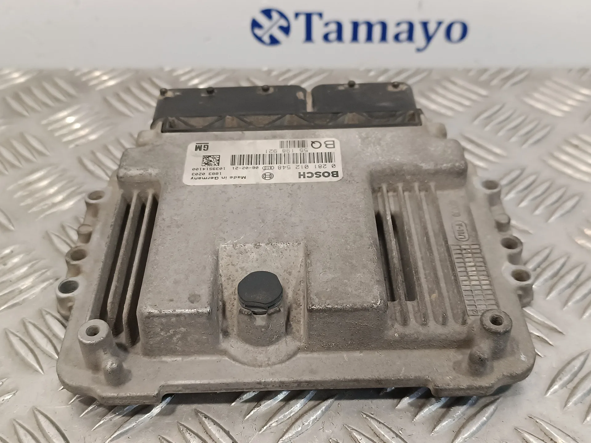 Centralita Motor Uce para Opel Astra Gtc