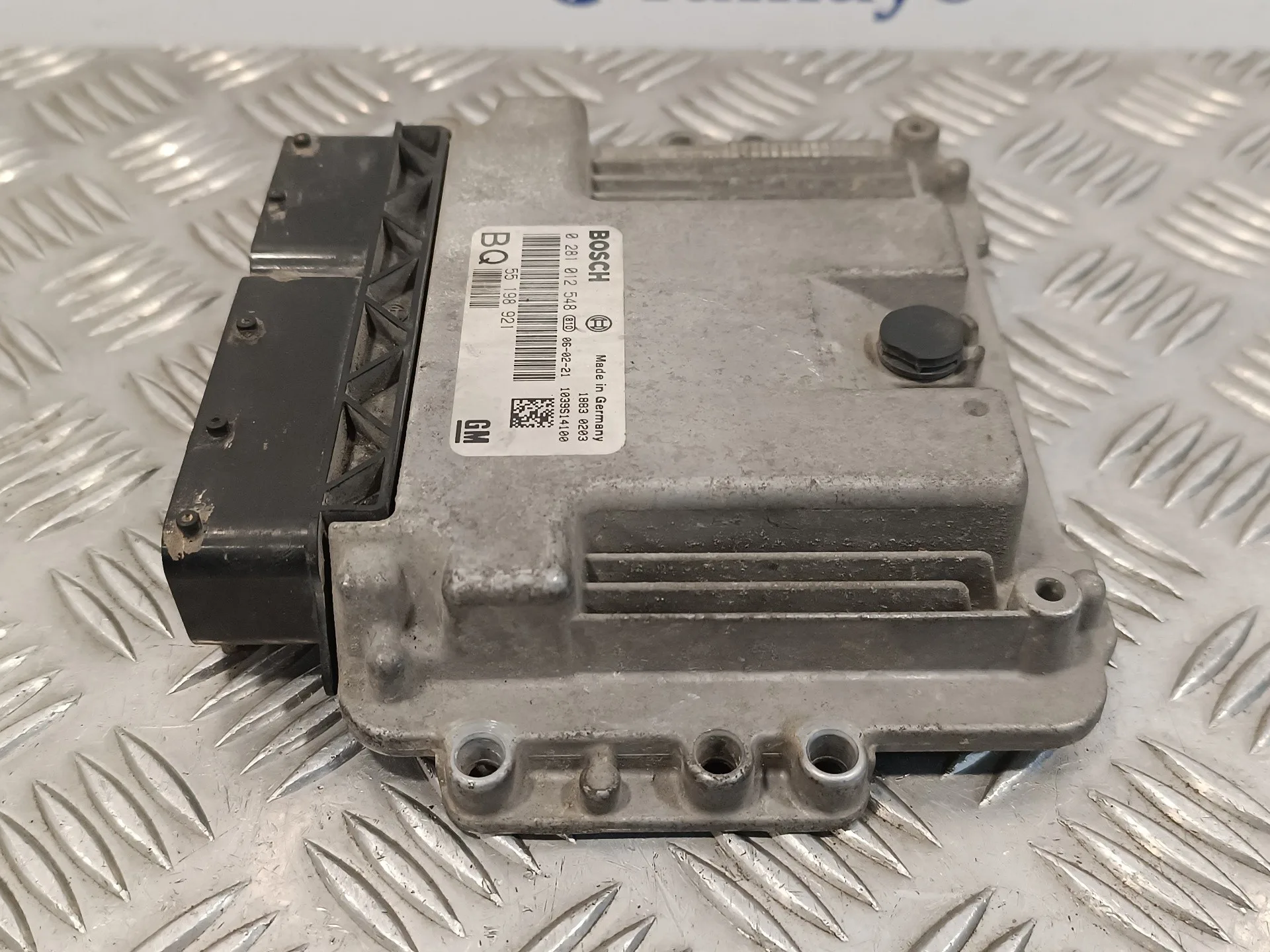 Centralita Motor Uce para Opel Astra Gtc