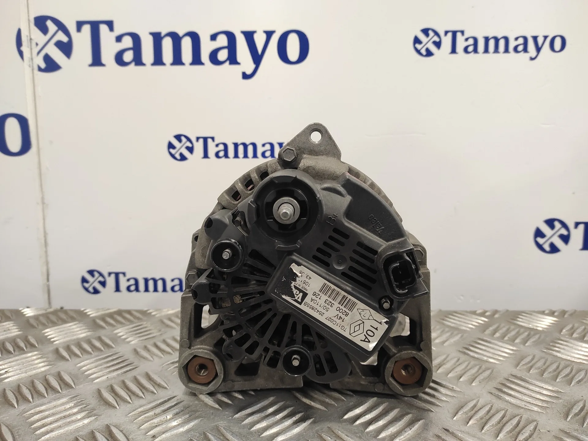 Alternador para Renault Megane Ii Berlina 5P
