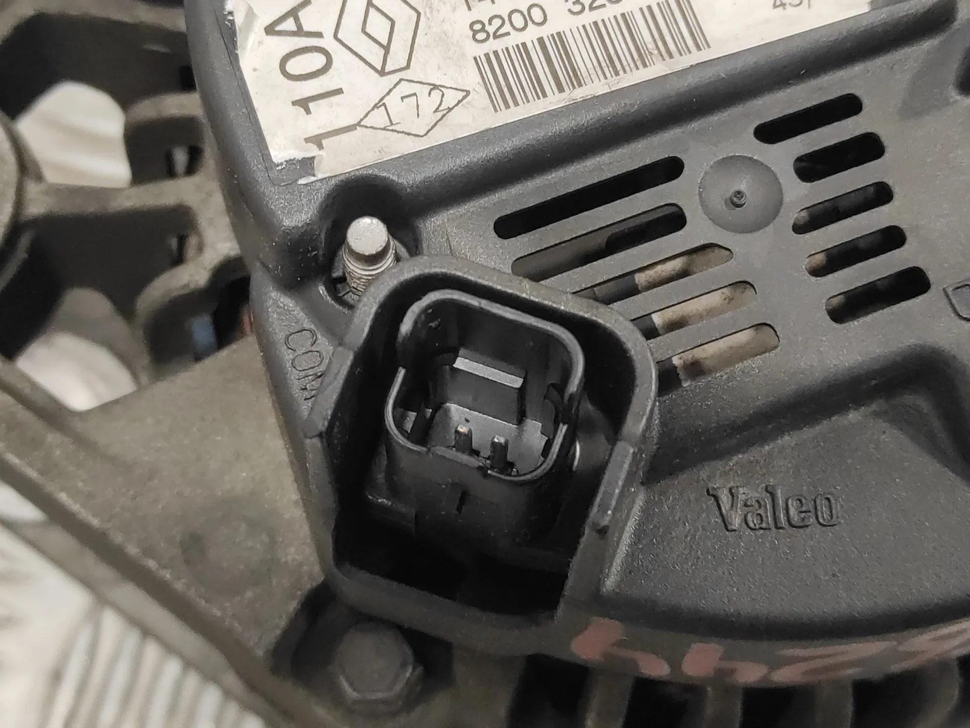 Alternador para Renault Megane Ii Berlina 5P