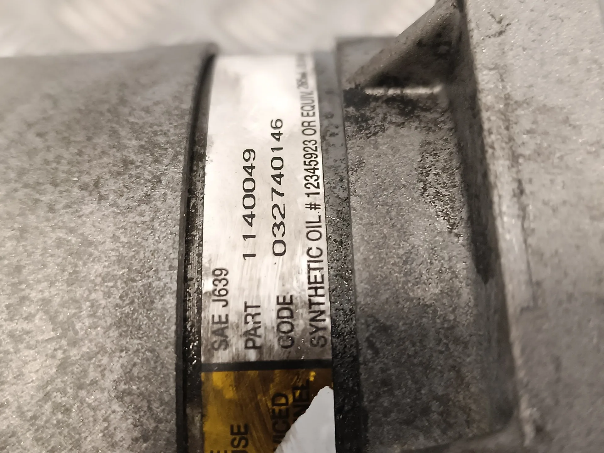 Compresor Aire Acondicionado para Renault Laguna Ii (Bg0)