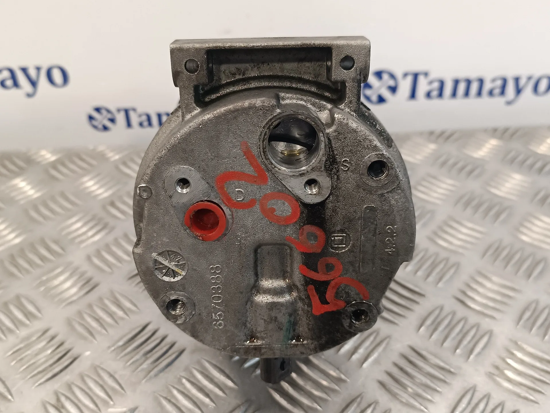 Compresor Aire Acondicionado para Renault Laguna Ii (Bg0)