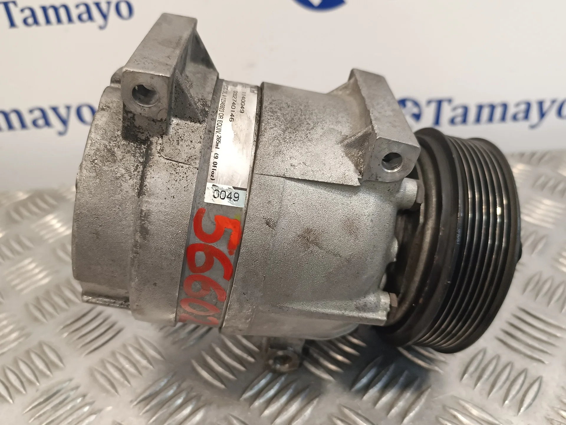 Compresor Aire Acondicionado para Renault Laguna Ii (Bg0)