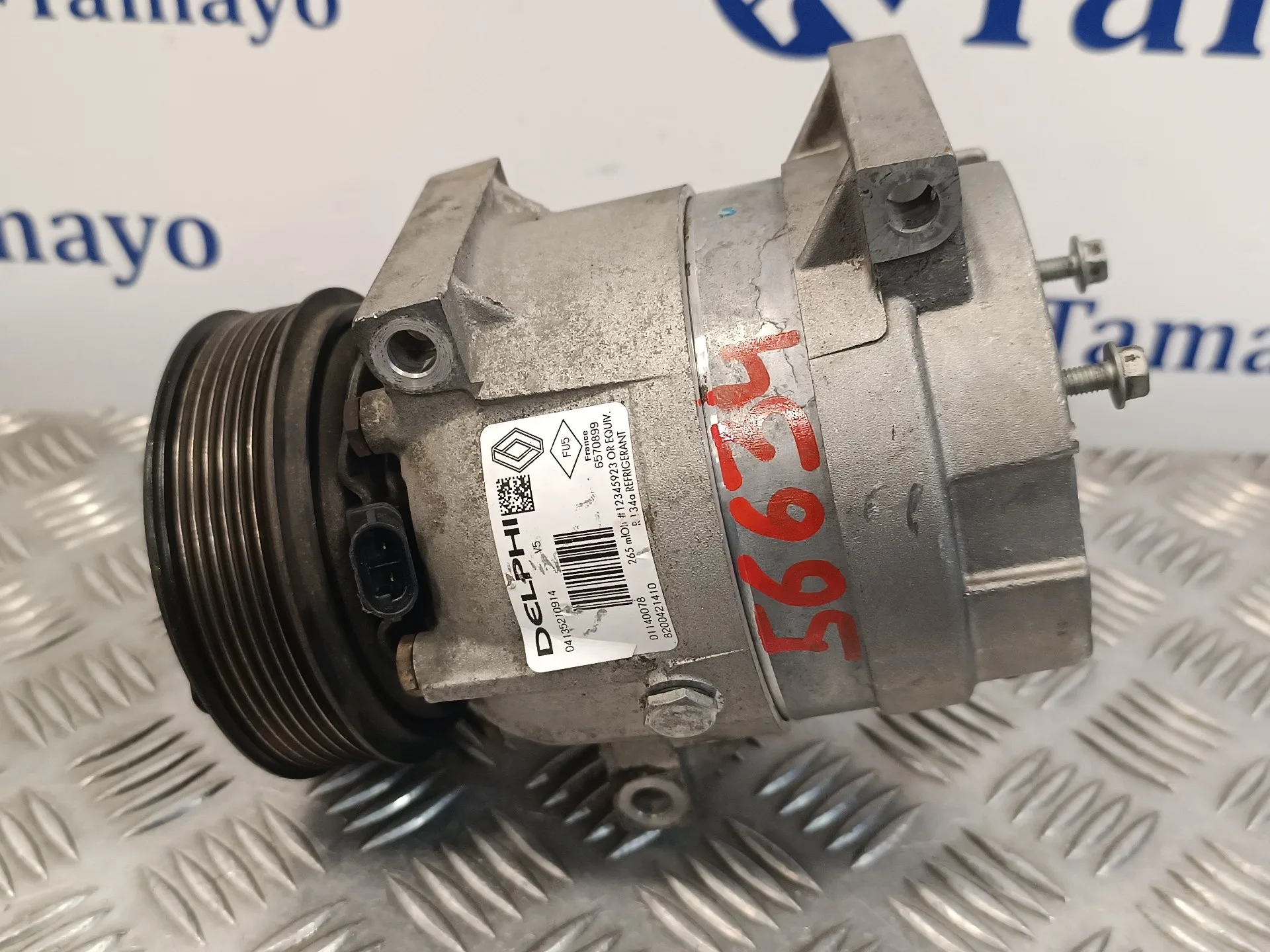 Compresor Aire Acondicionado para Renault Laguna Ii (Bg0)
