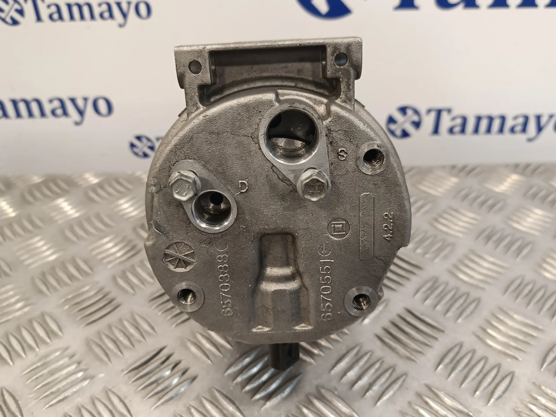 Compresor Aire Acondicionado para Renault Laguna Ii (Bg0)
