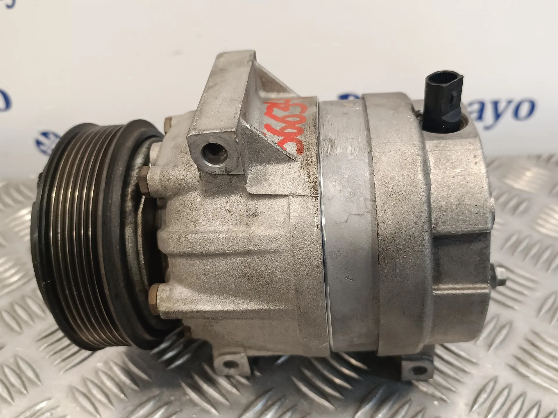 Compresor Aire Acondicionado para Renault Laguna Ii (Bg0)