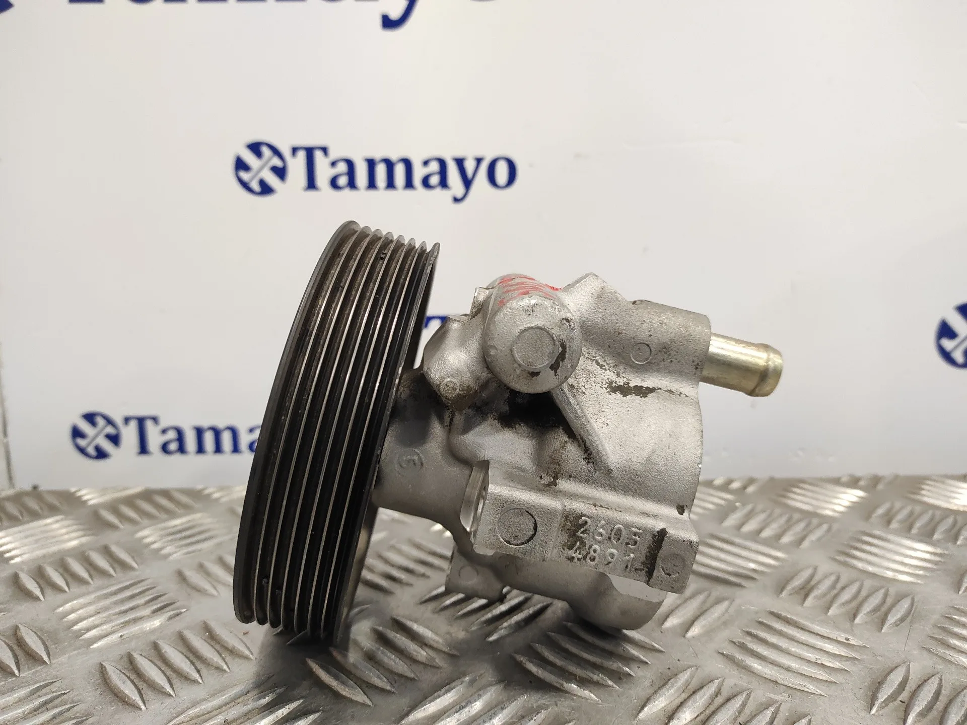 Bomba Direccion para Renault Laguna Ii (Bg0)