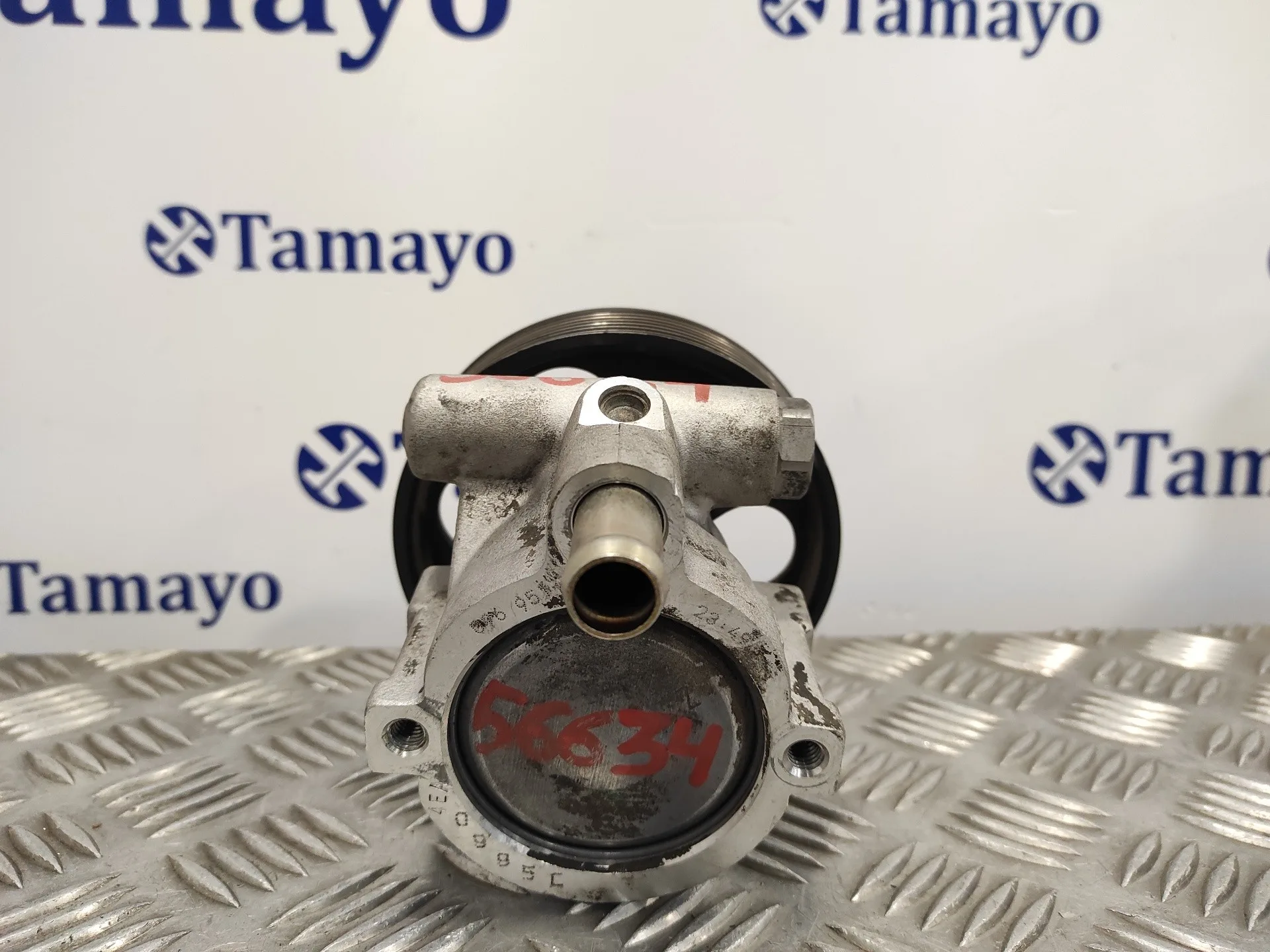 Bomba Direccion para Renault Laguna Ii (Bg0)