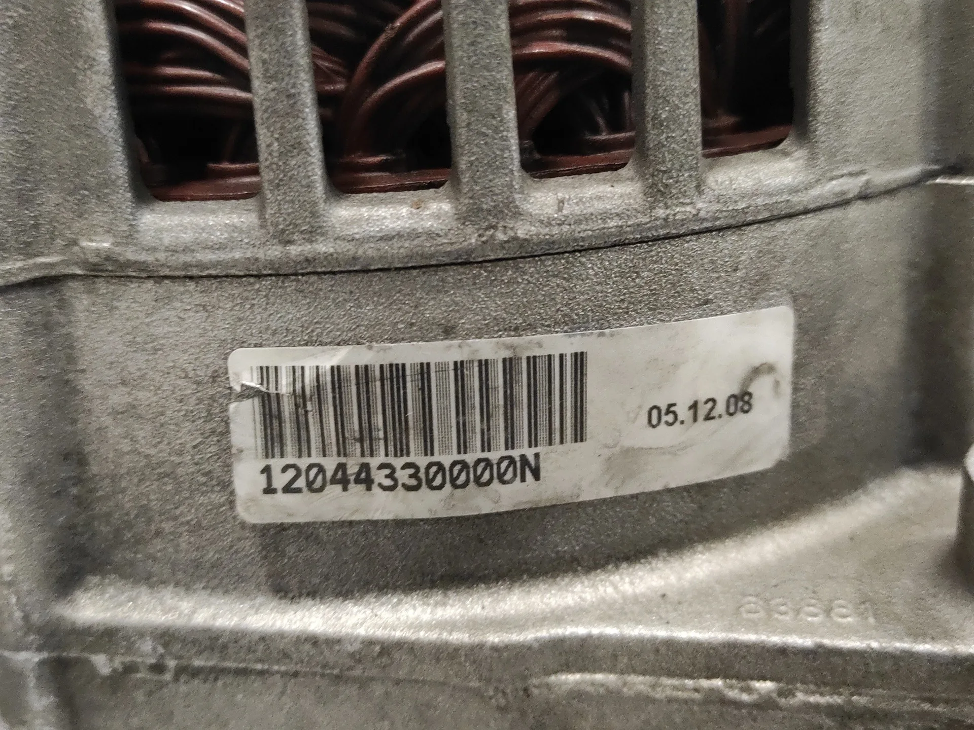 Alternador para Audi A6 Avant (4B5)