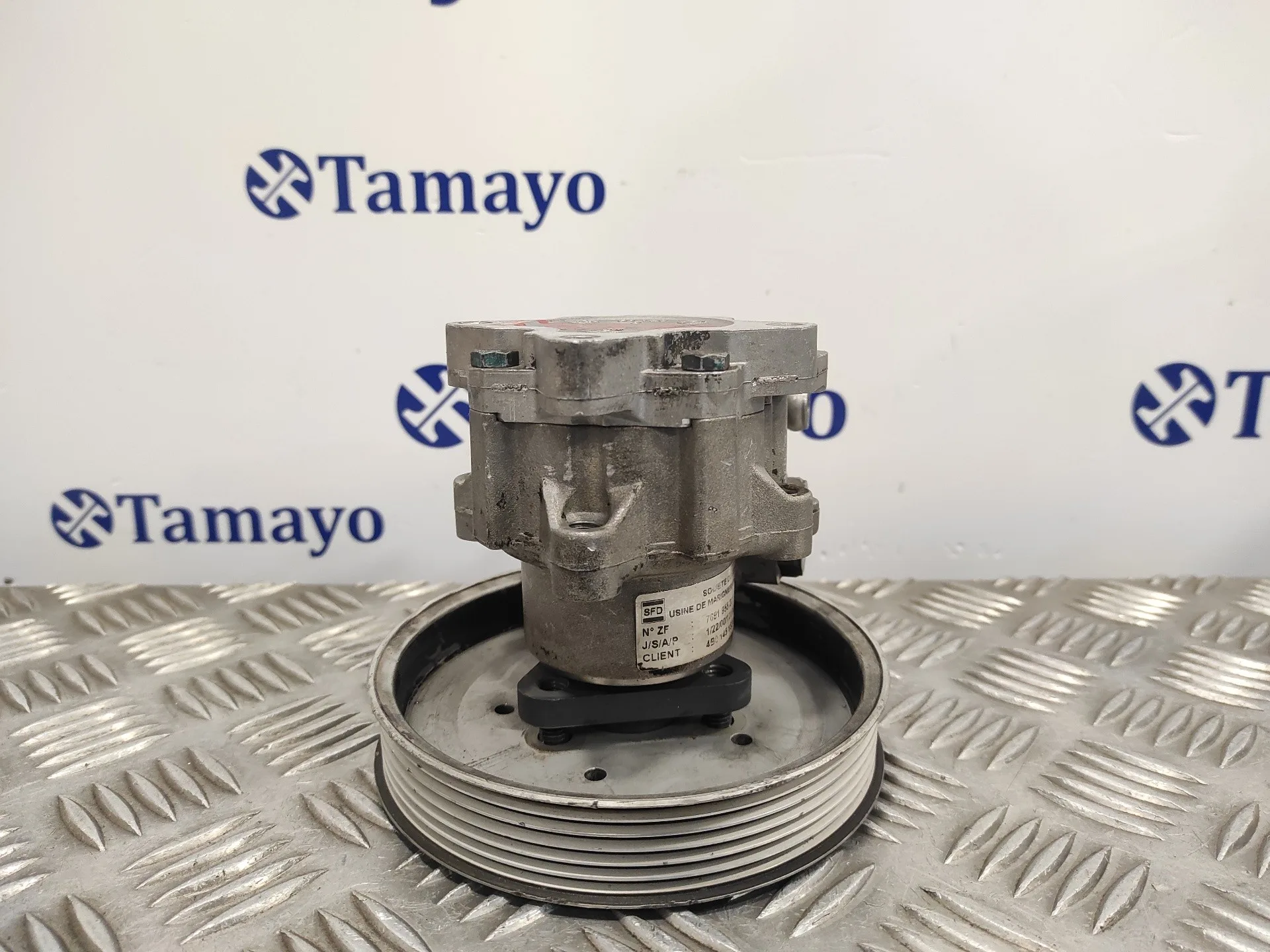 Bomba Direccion para Audi A6 Avant (4B5)
