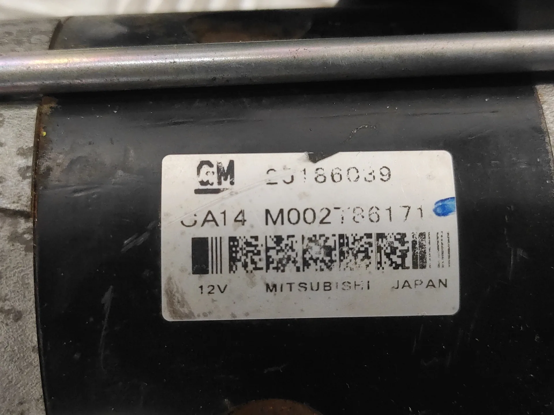 Motor Arranque para Opel Antara