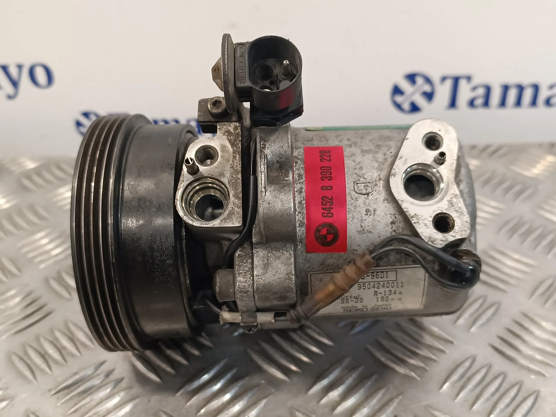 Compresor Aire Acondicionado para Bmw Serie 3 Coupe (E36)
