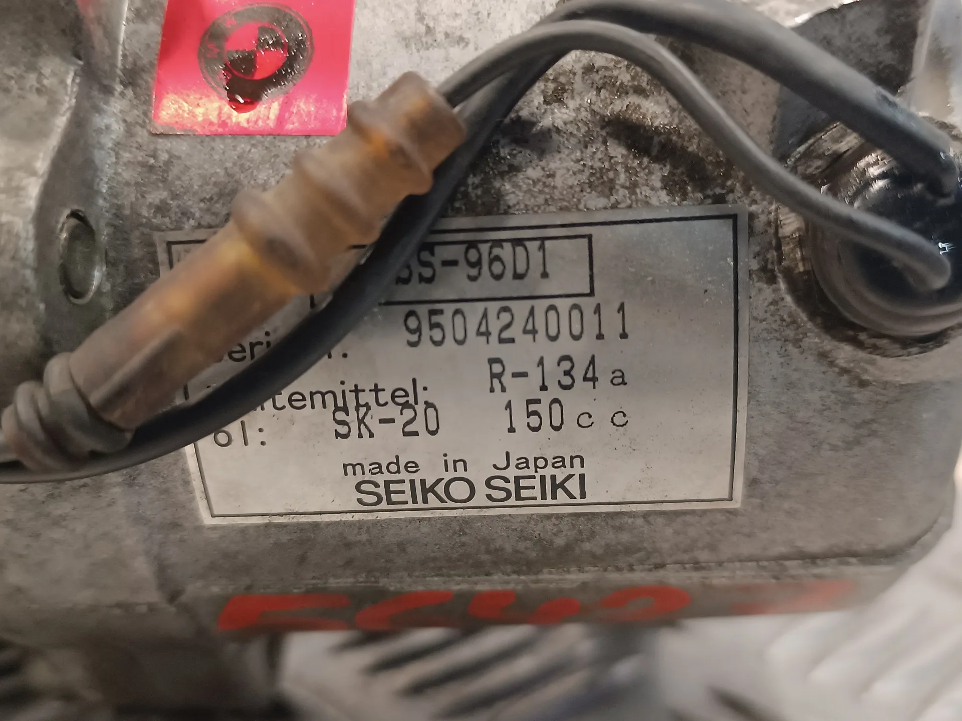 Compresor Aire Acondicionado para Bmw Serie 3 Coupe (E36)