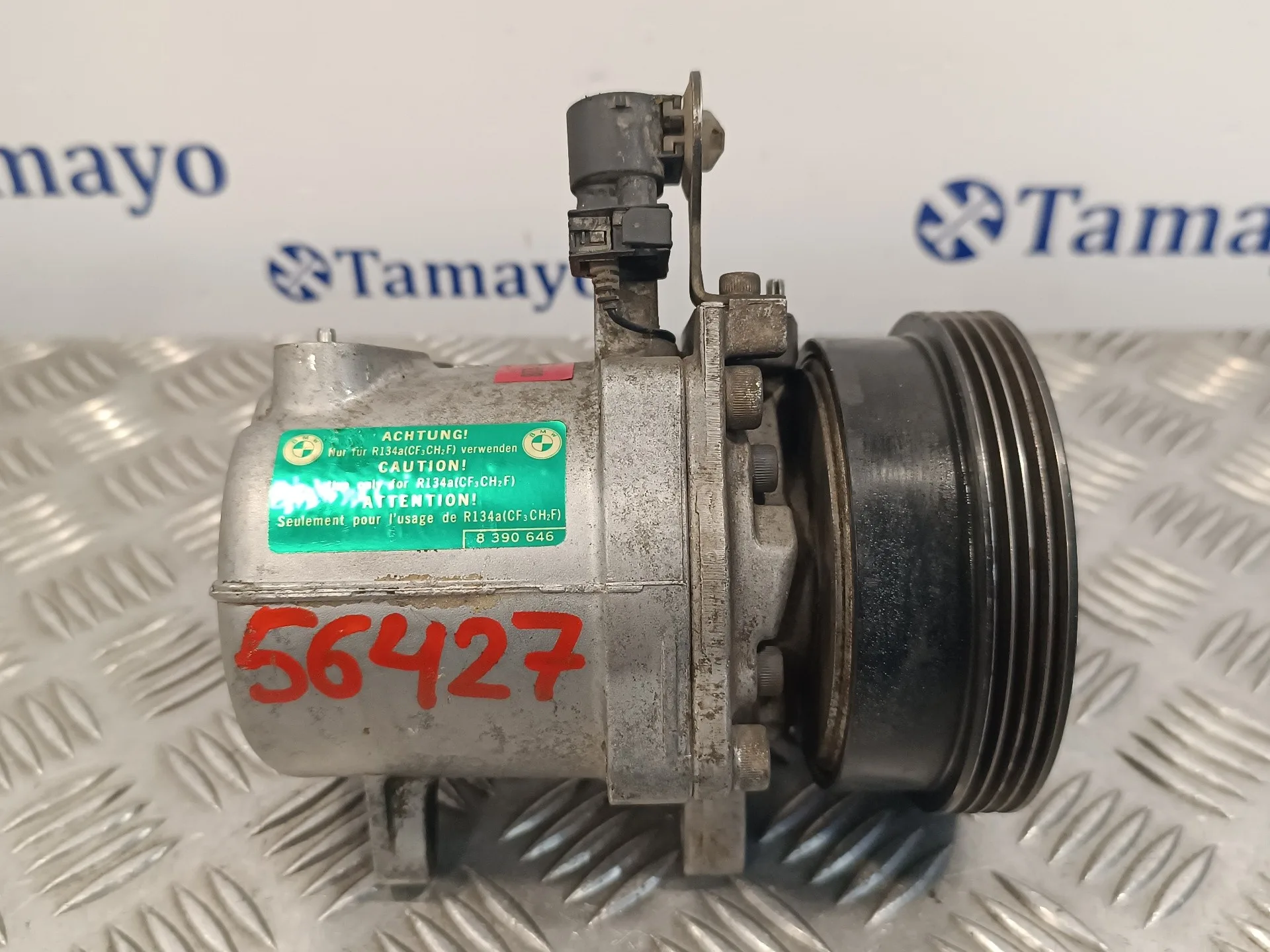 Compresor Aire Acondicionado para Bmw Serie 3 Coupe (E36)