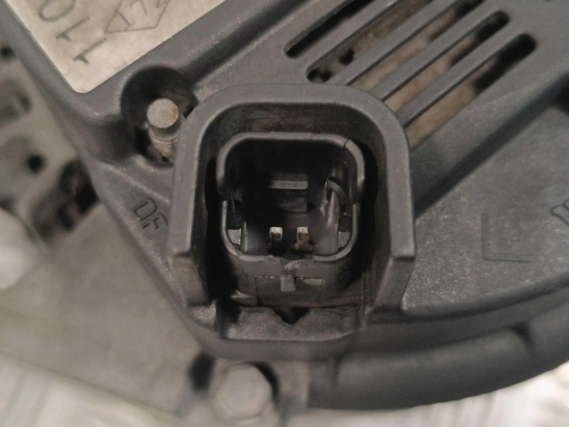 Alternador para Renault Scenic Ii