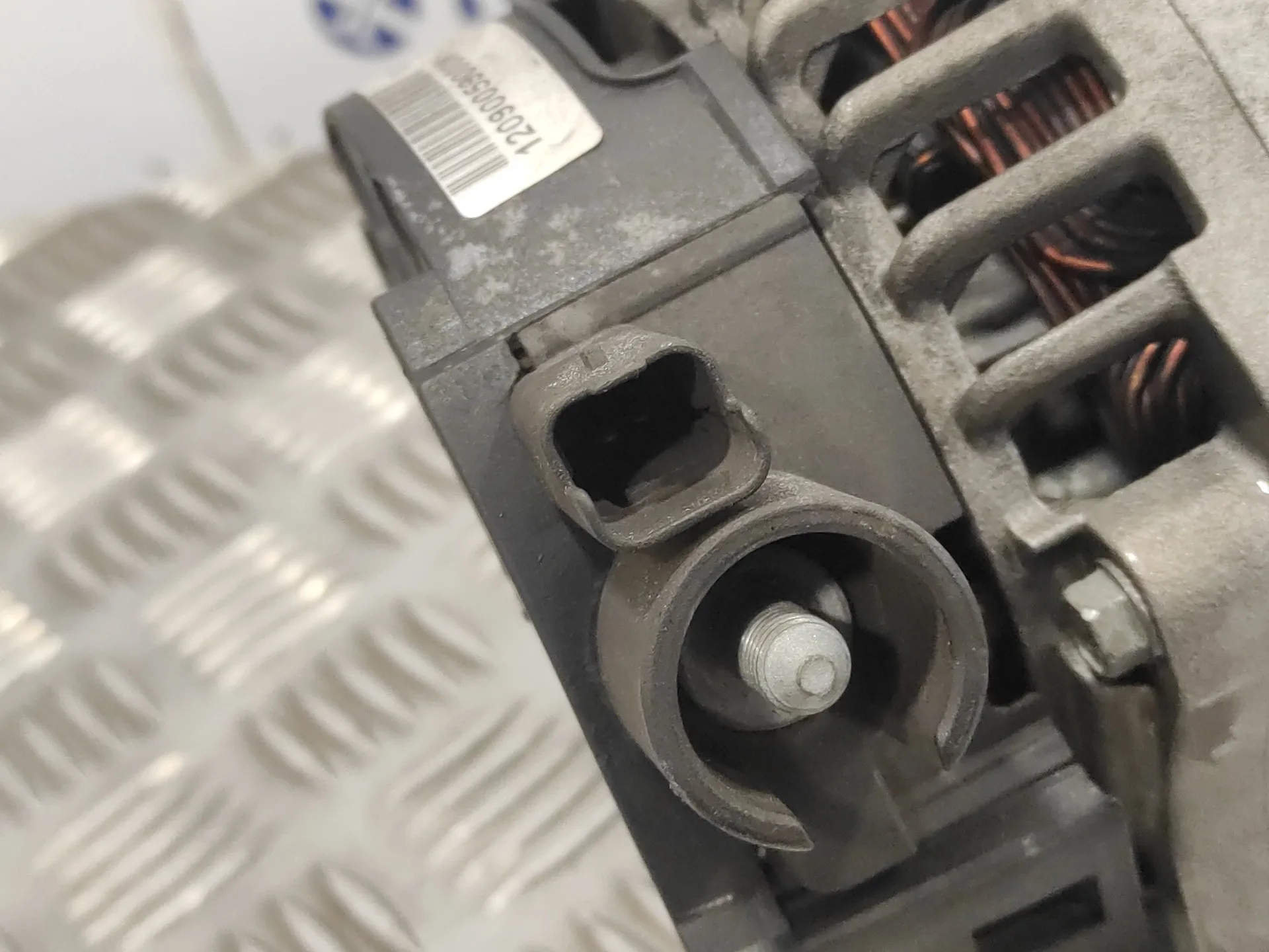 Alternador para Citroën C4 Berlina