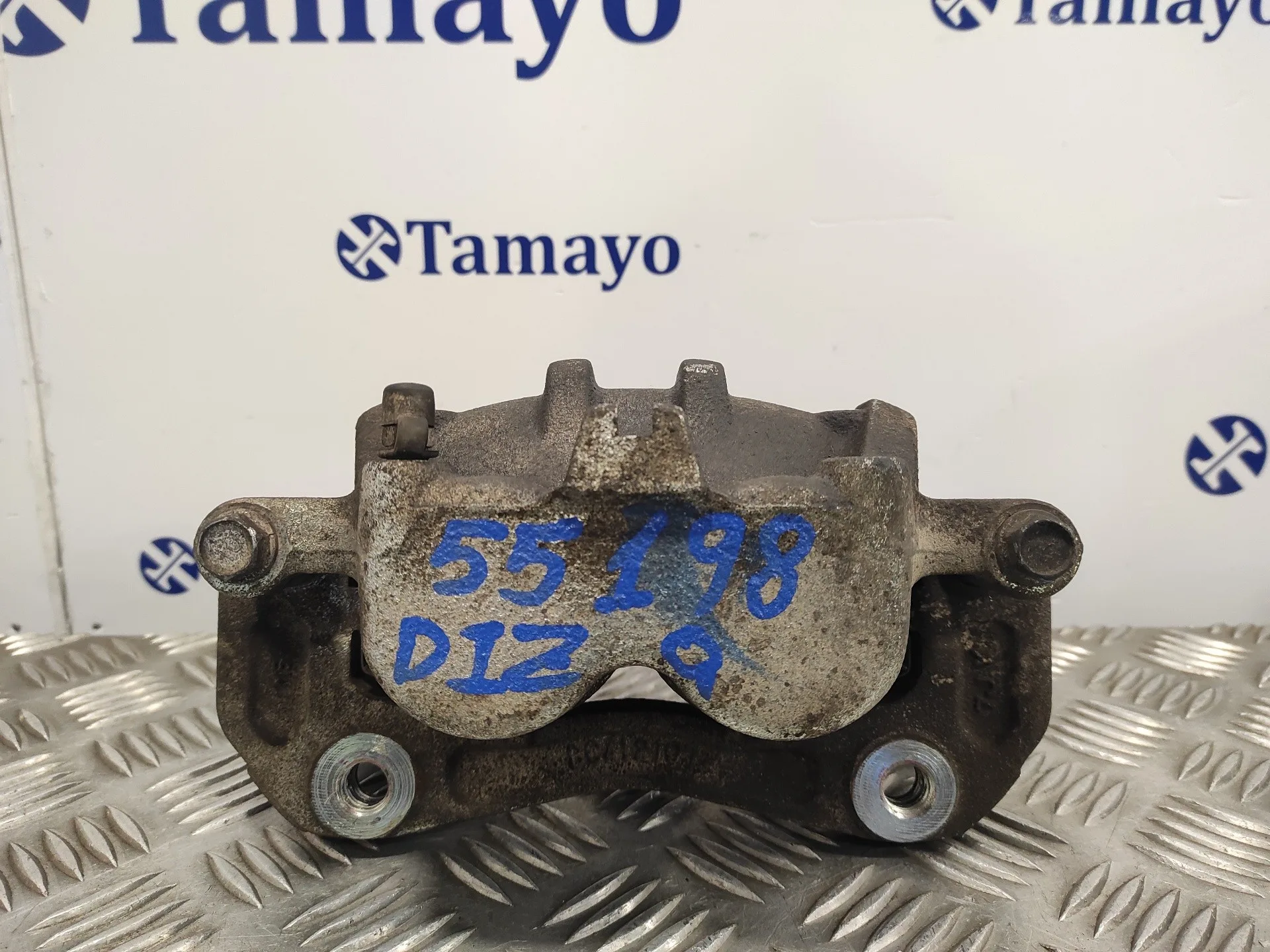 Pinza Freno Delantera Izquierda para Chevrolet Captiva