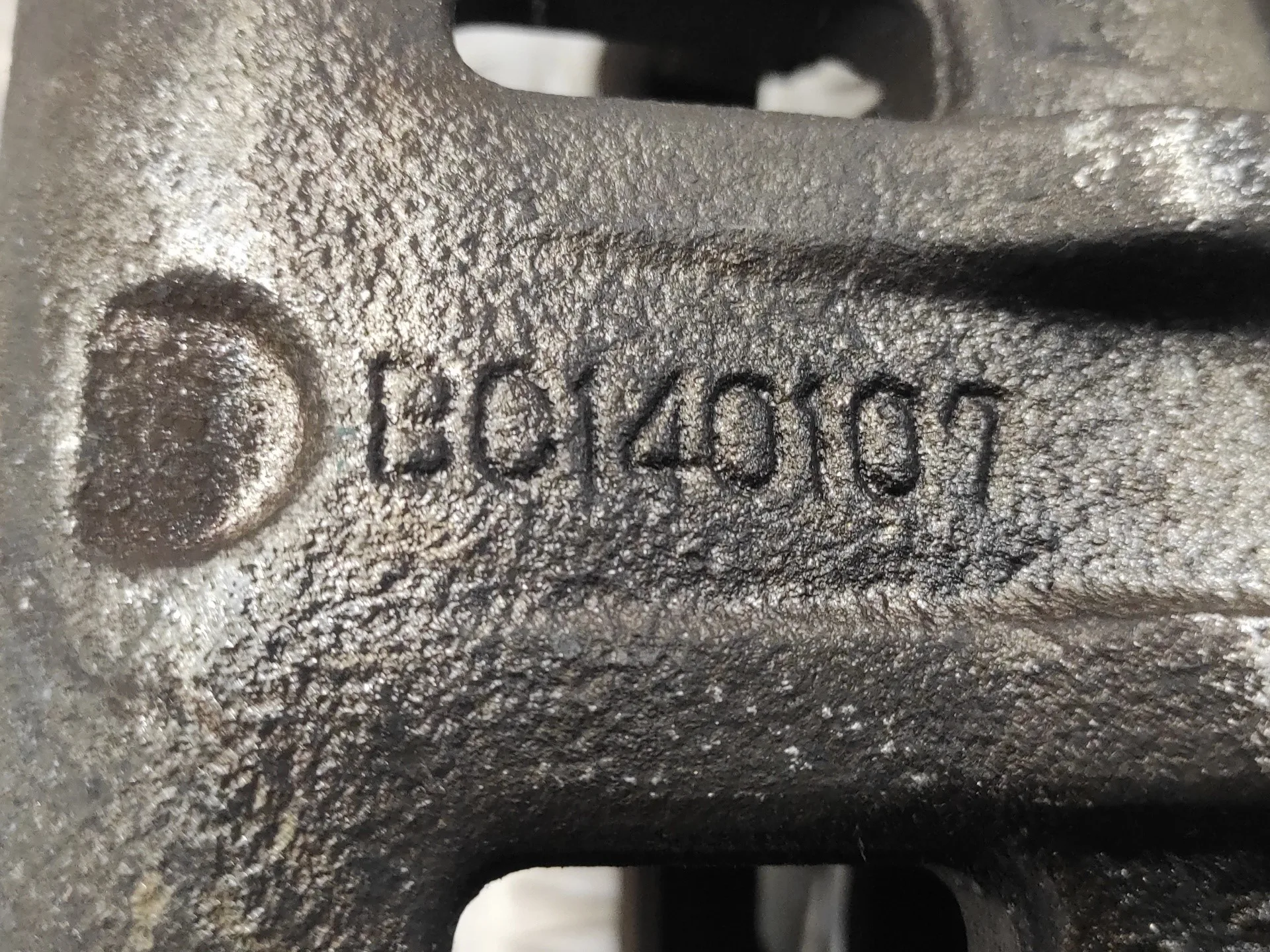 Pinza Freno Delantera Izquierda para Chevrolet Captiva