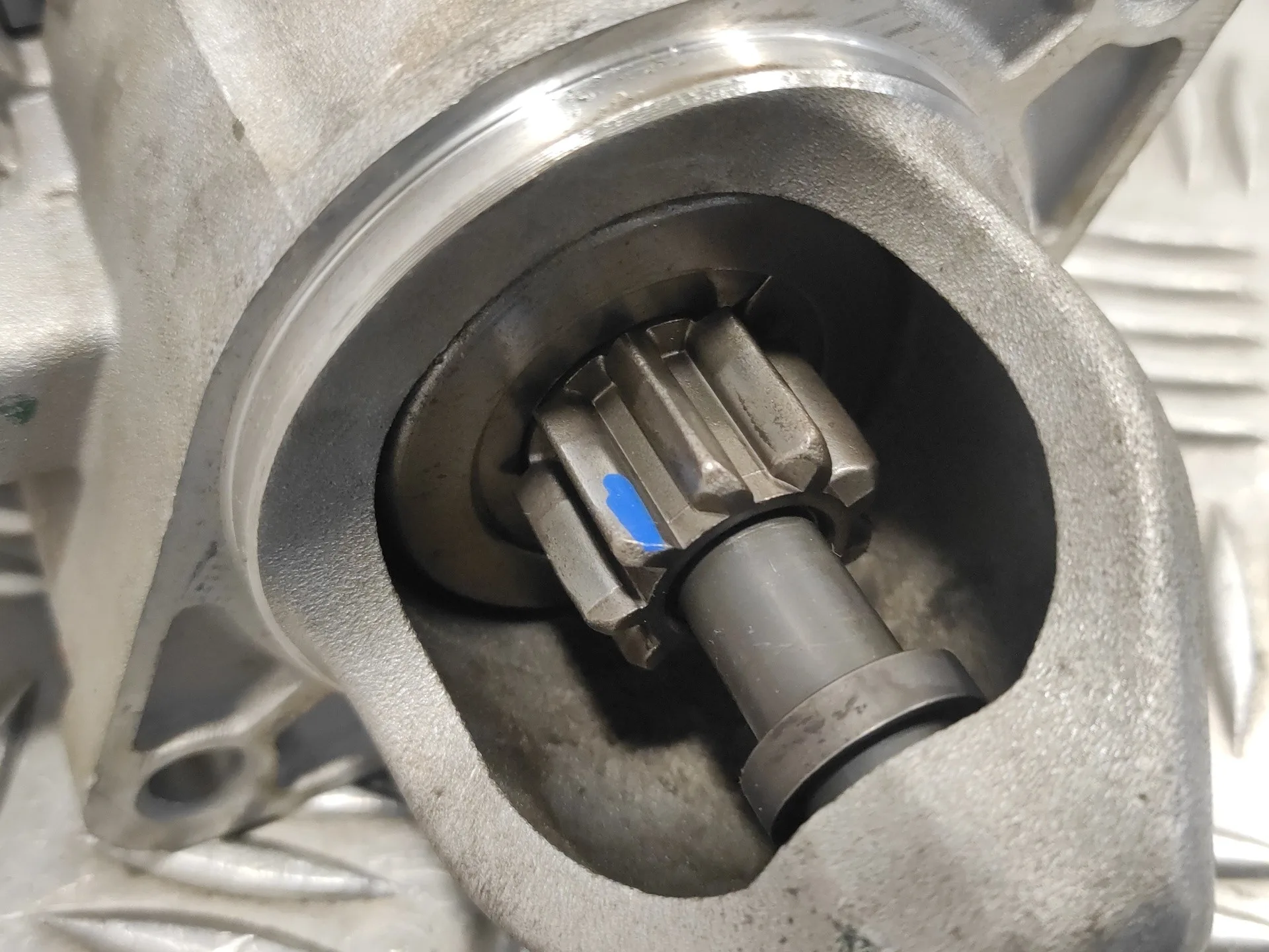 Motor Arranque para Opel Astra J Lim.