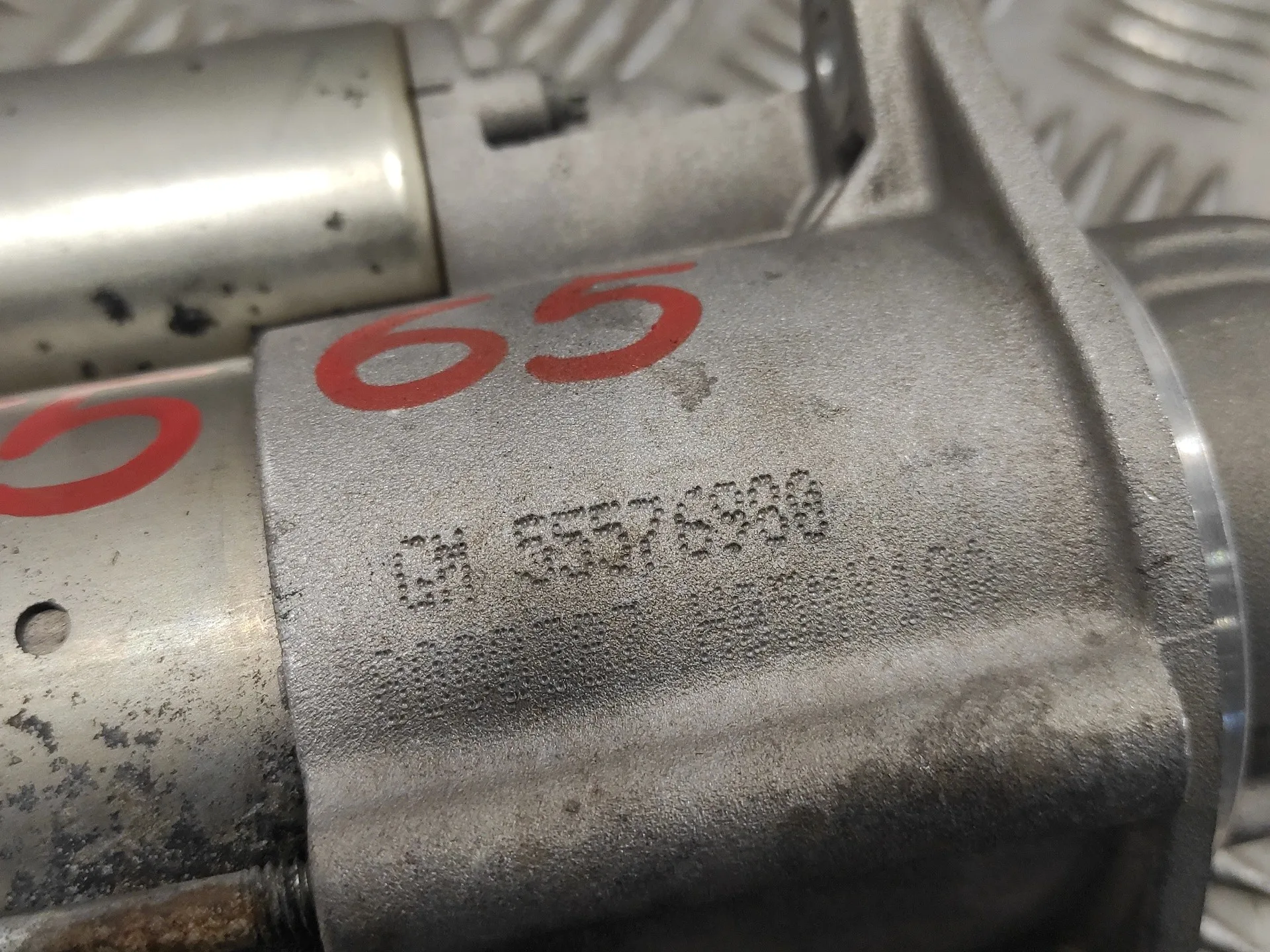 Motor Arranque para Opel Astra J Lim.