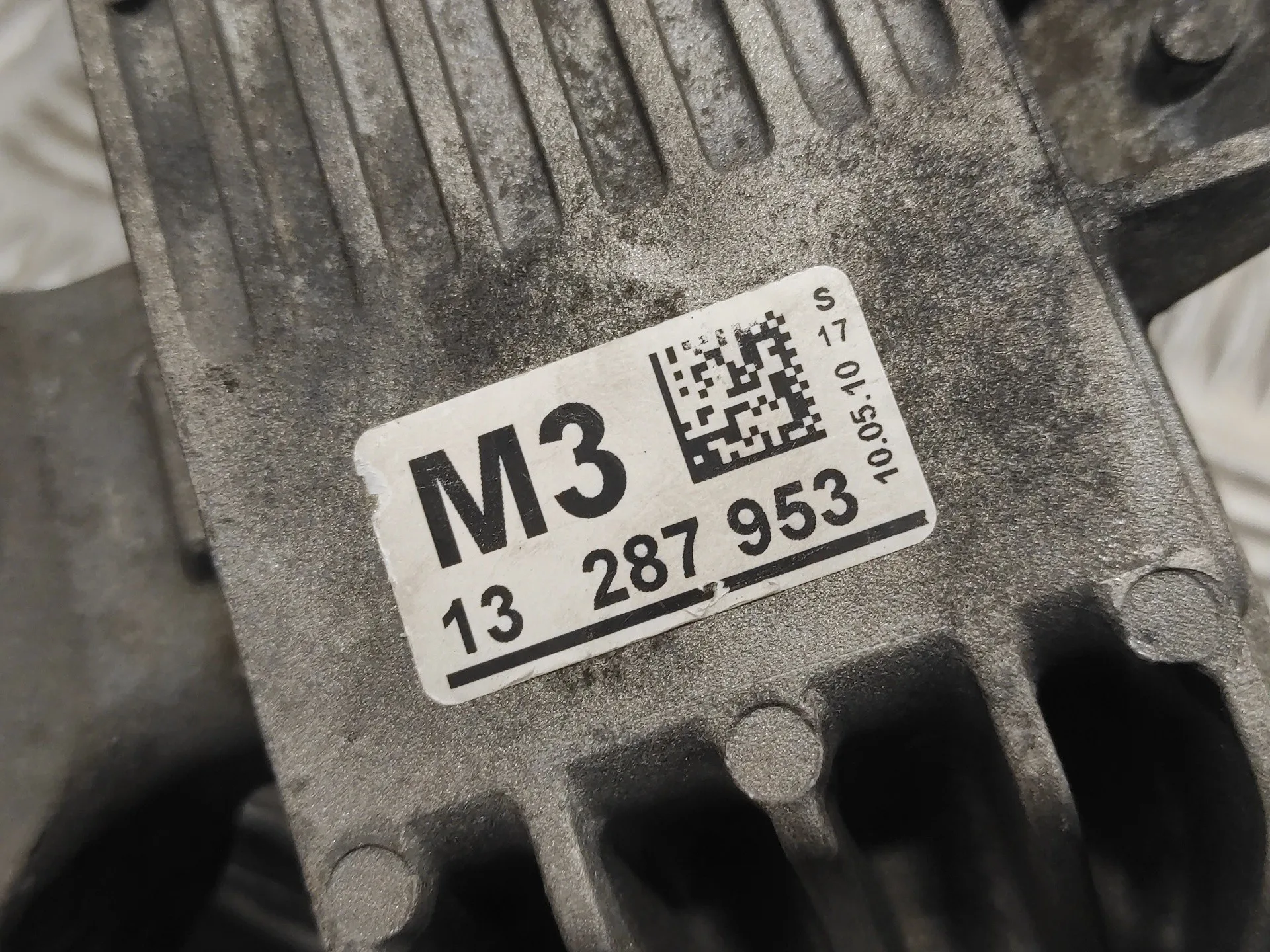 Soporte Motor Izquierdo para Opel Astra J Lim.