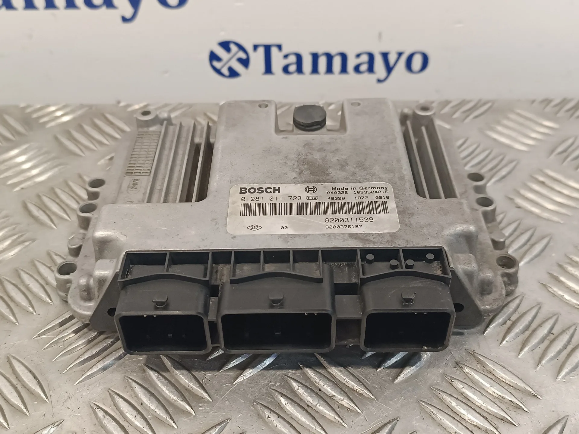 Centralita Motor Uce para Renault Laguna Ii (Bg0)