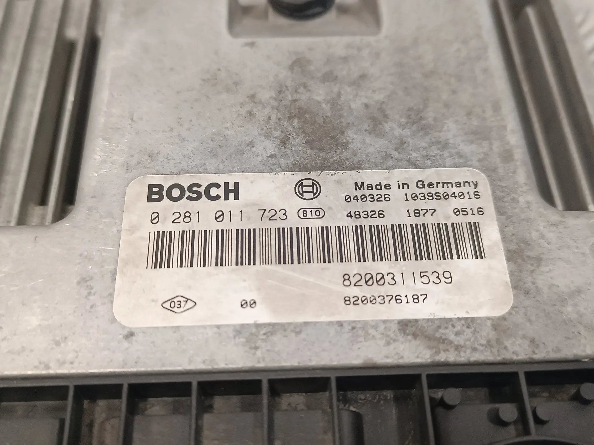 Centralita Motor Uce para Renault Laguna Ii (Bg0)