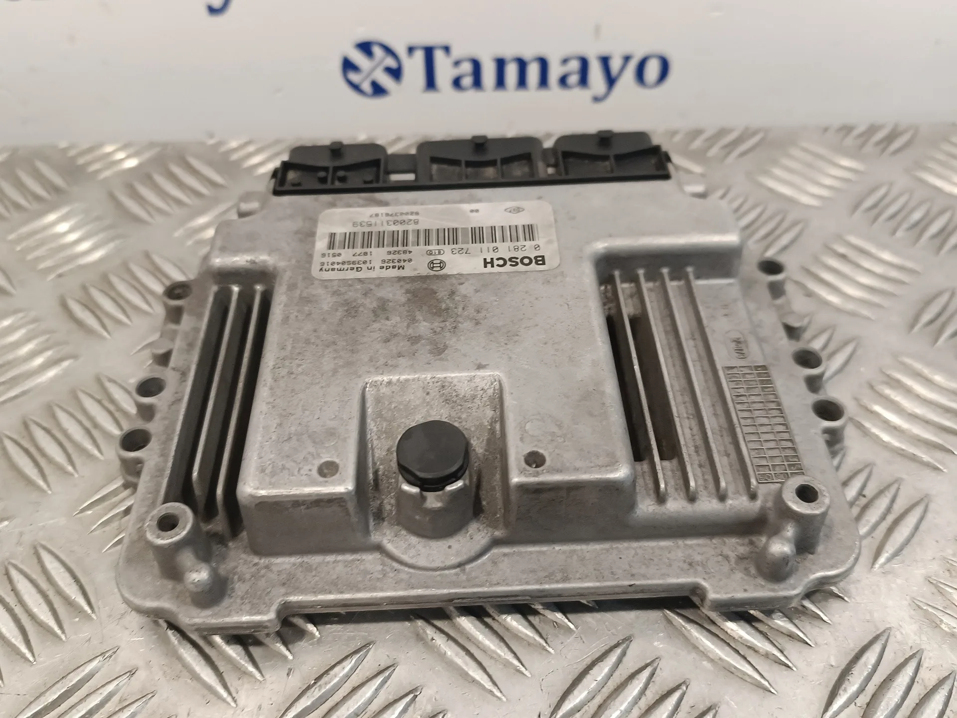 Centralita Motor Uce para Renault Laguna Ii (Bg0)