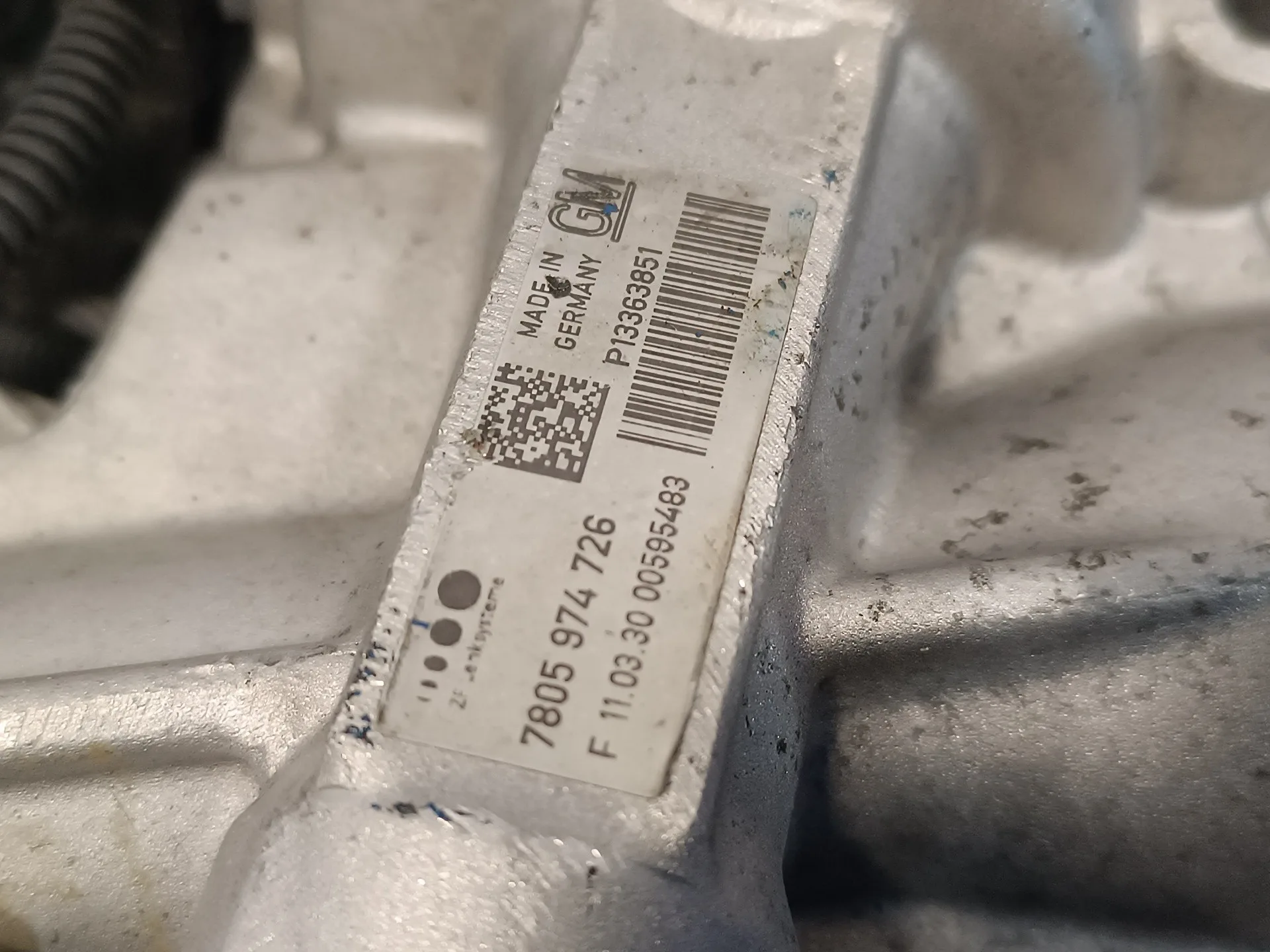 Cremallera Direccion para Opel Astra J Sports Tourer