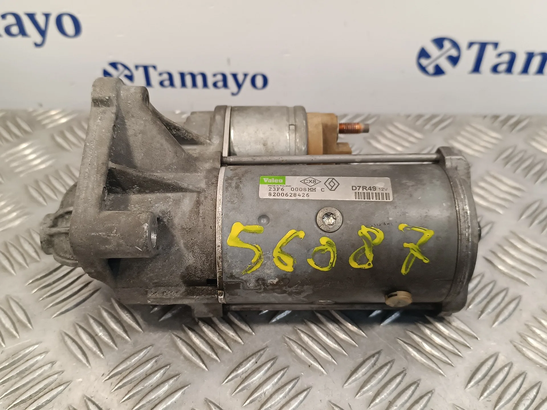 Motor Arranque para Renault Scenic Ii
