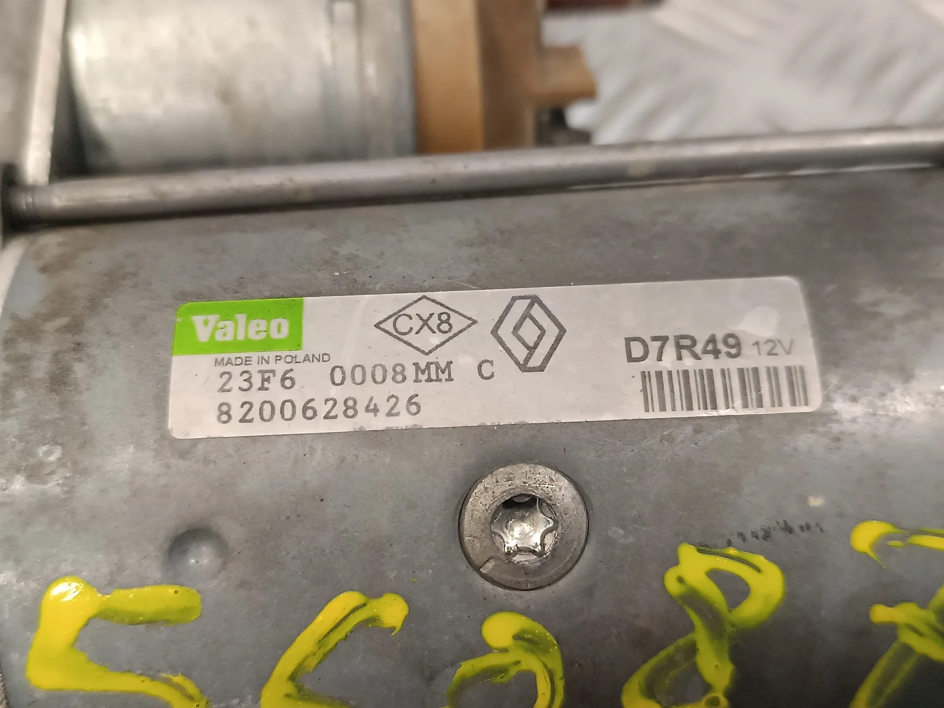 Motor Arranque para Renault Scenic Ii