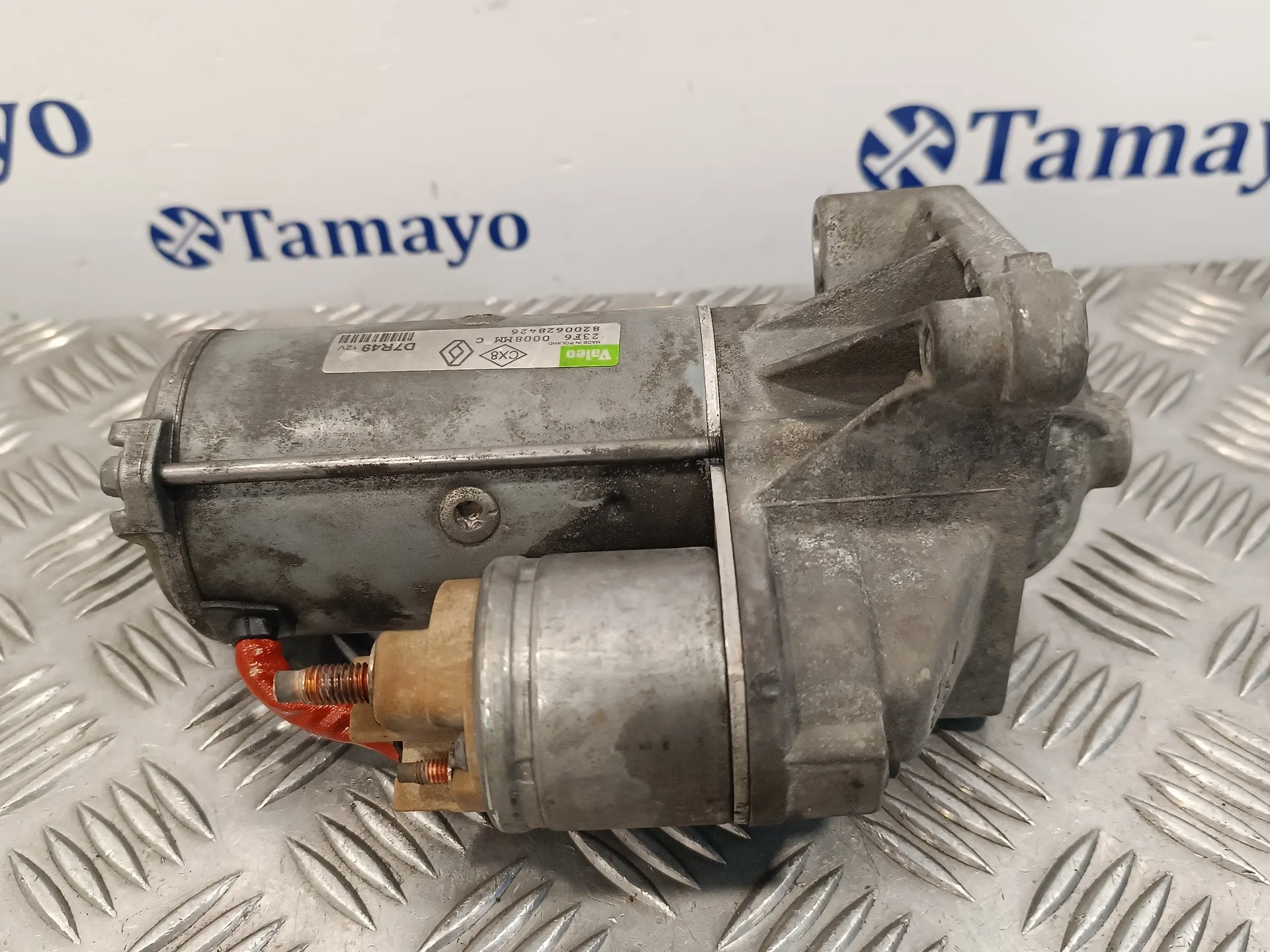 Motor Arranque para Renault Scenic Ii