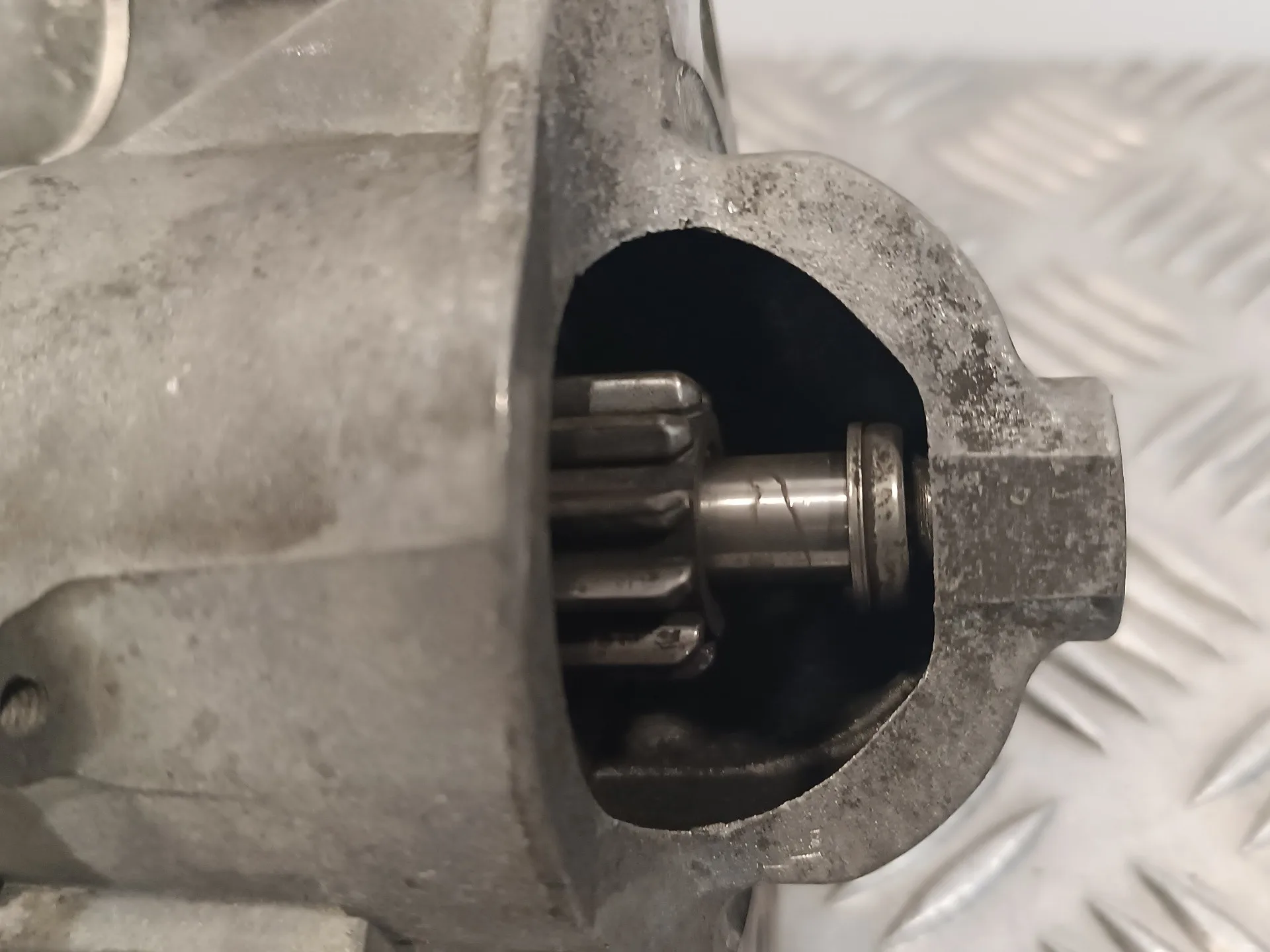 Motor Arranque para Renault Scenic Ii