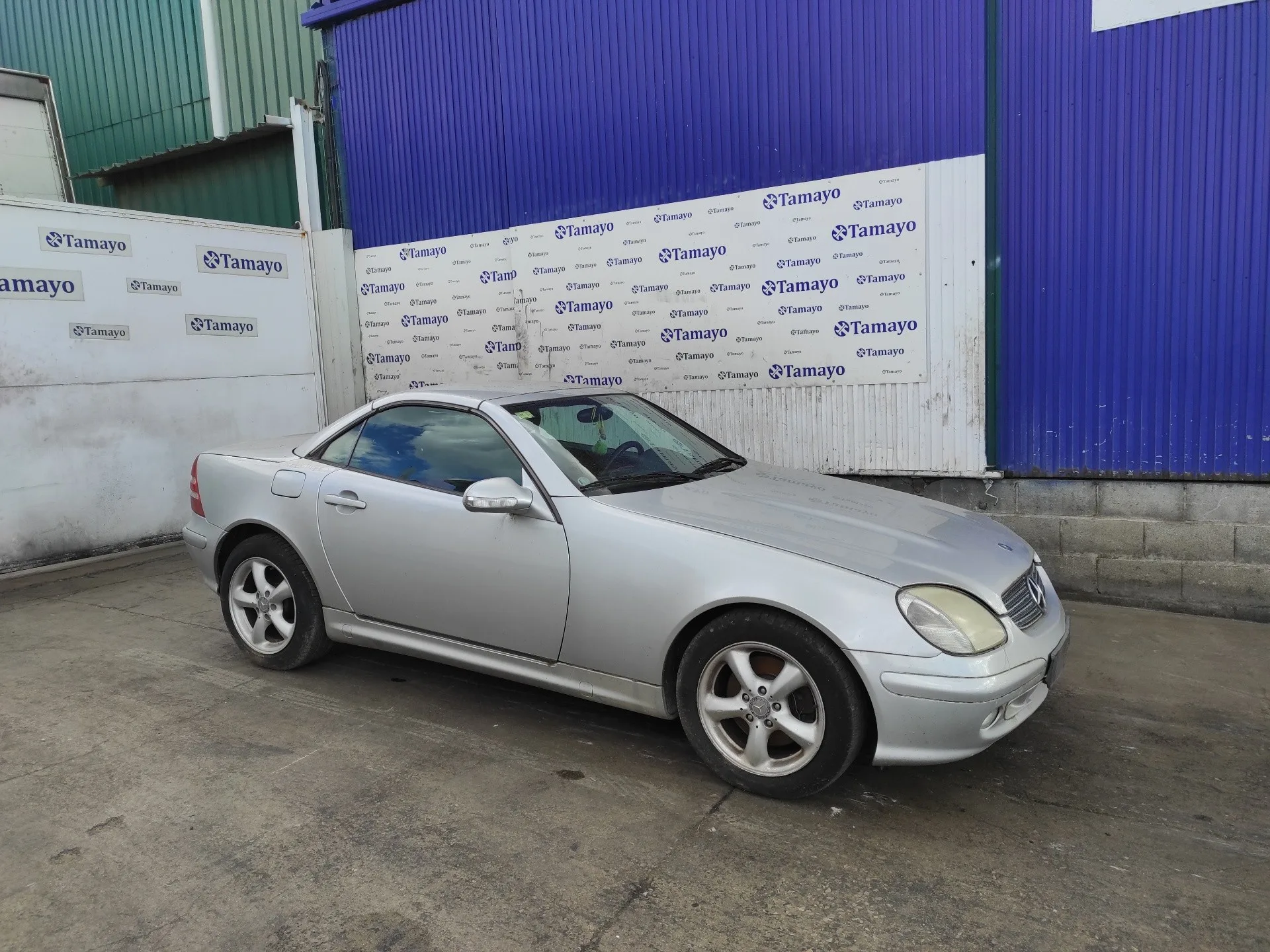 Caja Cambios Automatica para Mercedes-Benz Clase Slk (W170) Roadster