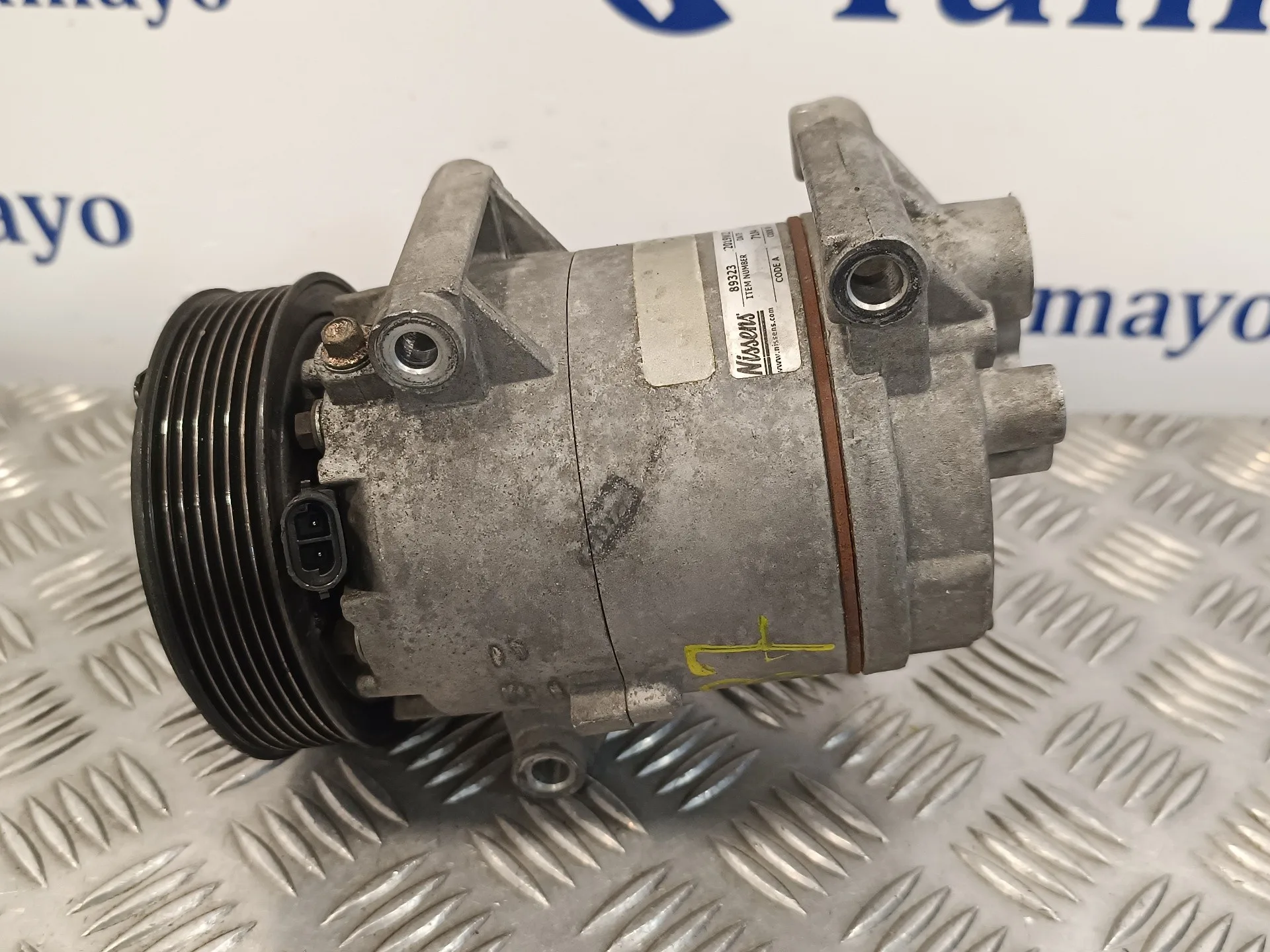 Compresor Aire Acondicionado para Renault Scenic Ii