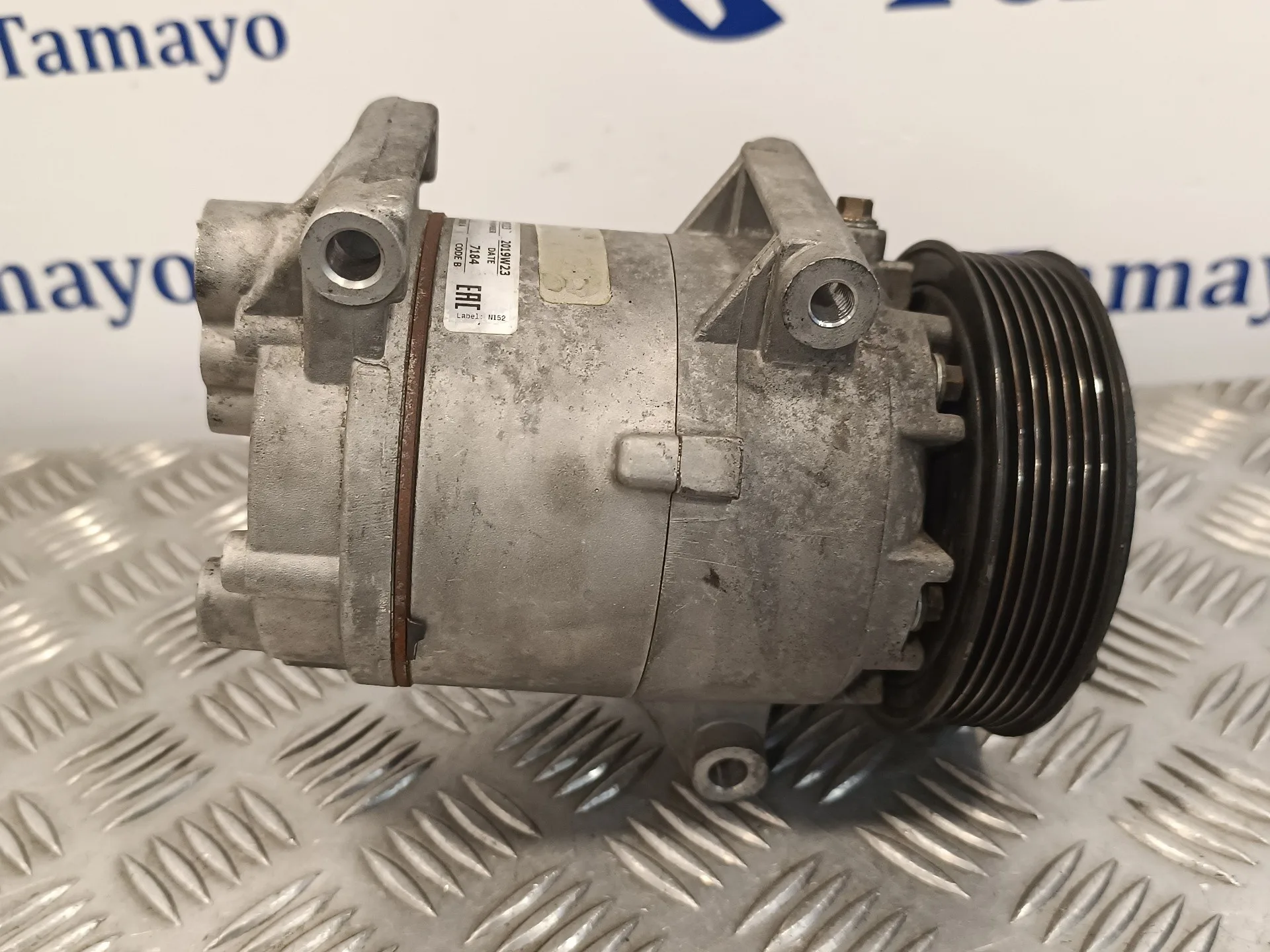 Compresor Aire Acondicionado para Renault Scenic Ii