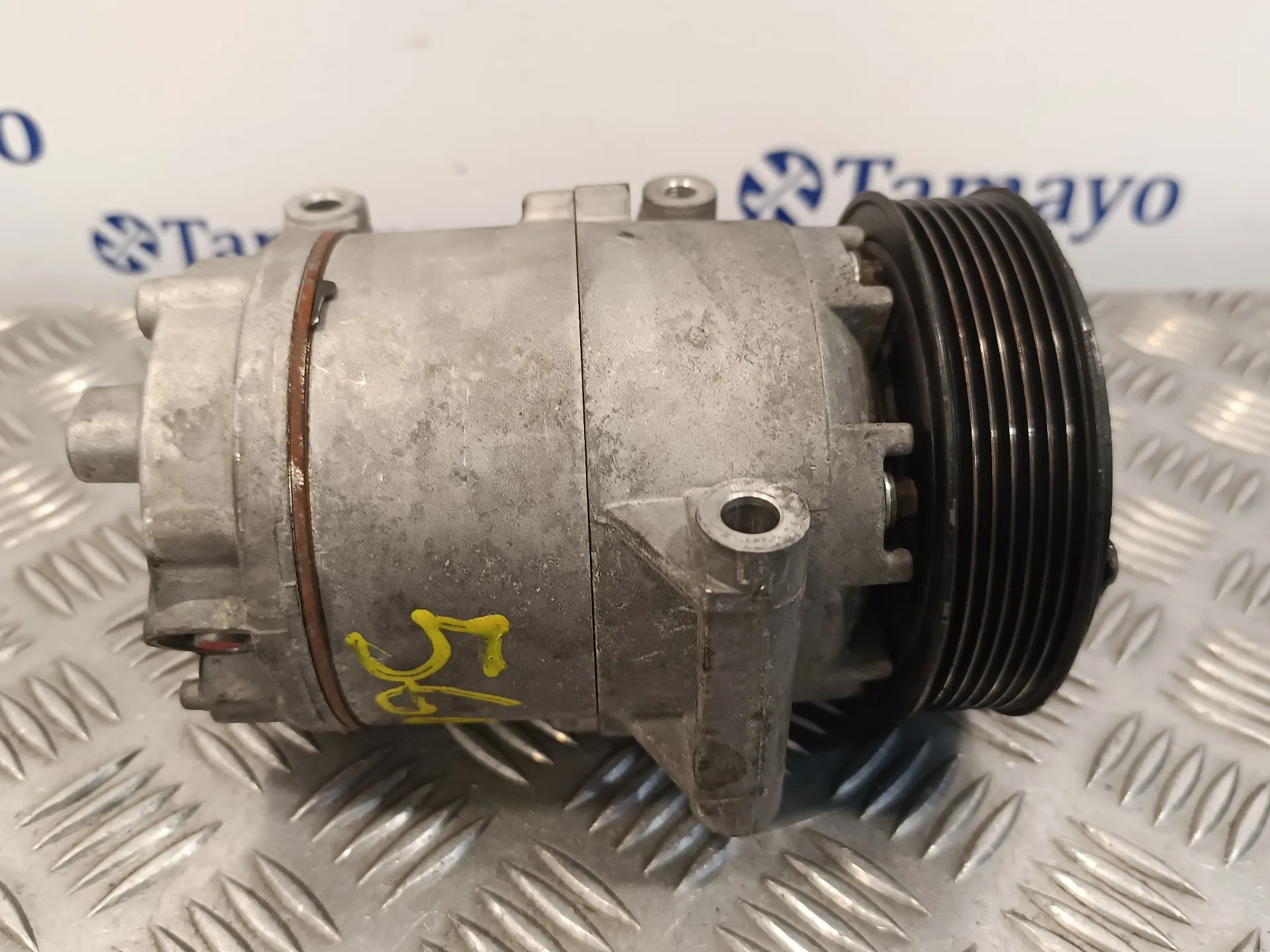Compresor Aire Acondicionado para Renault Scenic Ii