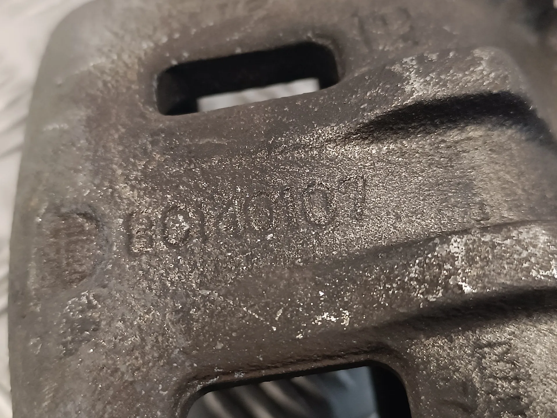 Pinza Freno Delantera Derecha para Chevrolet Captiva