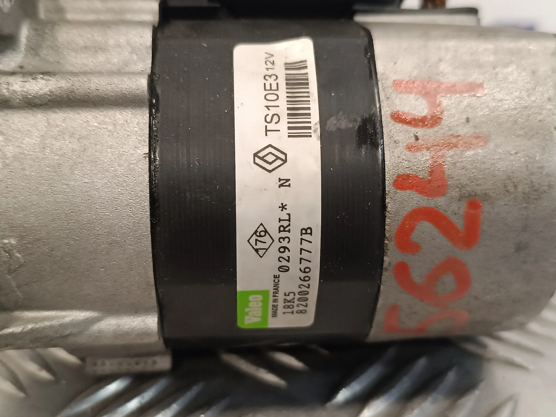 Motor Arranque para Renault Megane Ii Berlina 5P