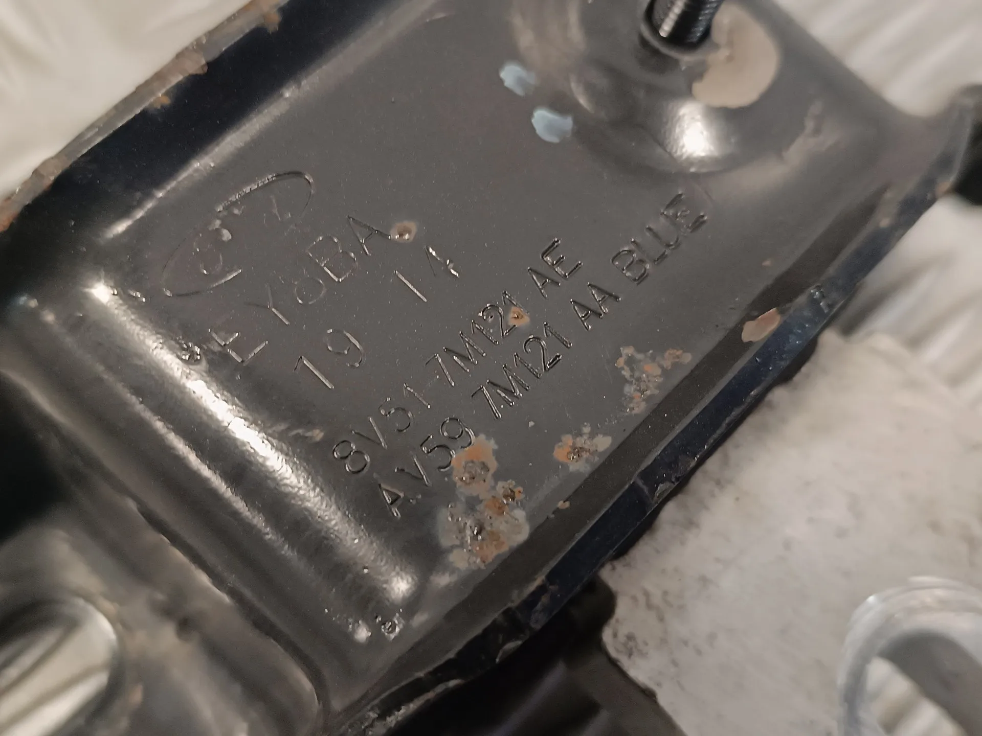 Soporte Motor Izquierdo para Ford Fiesta (Ccn)