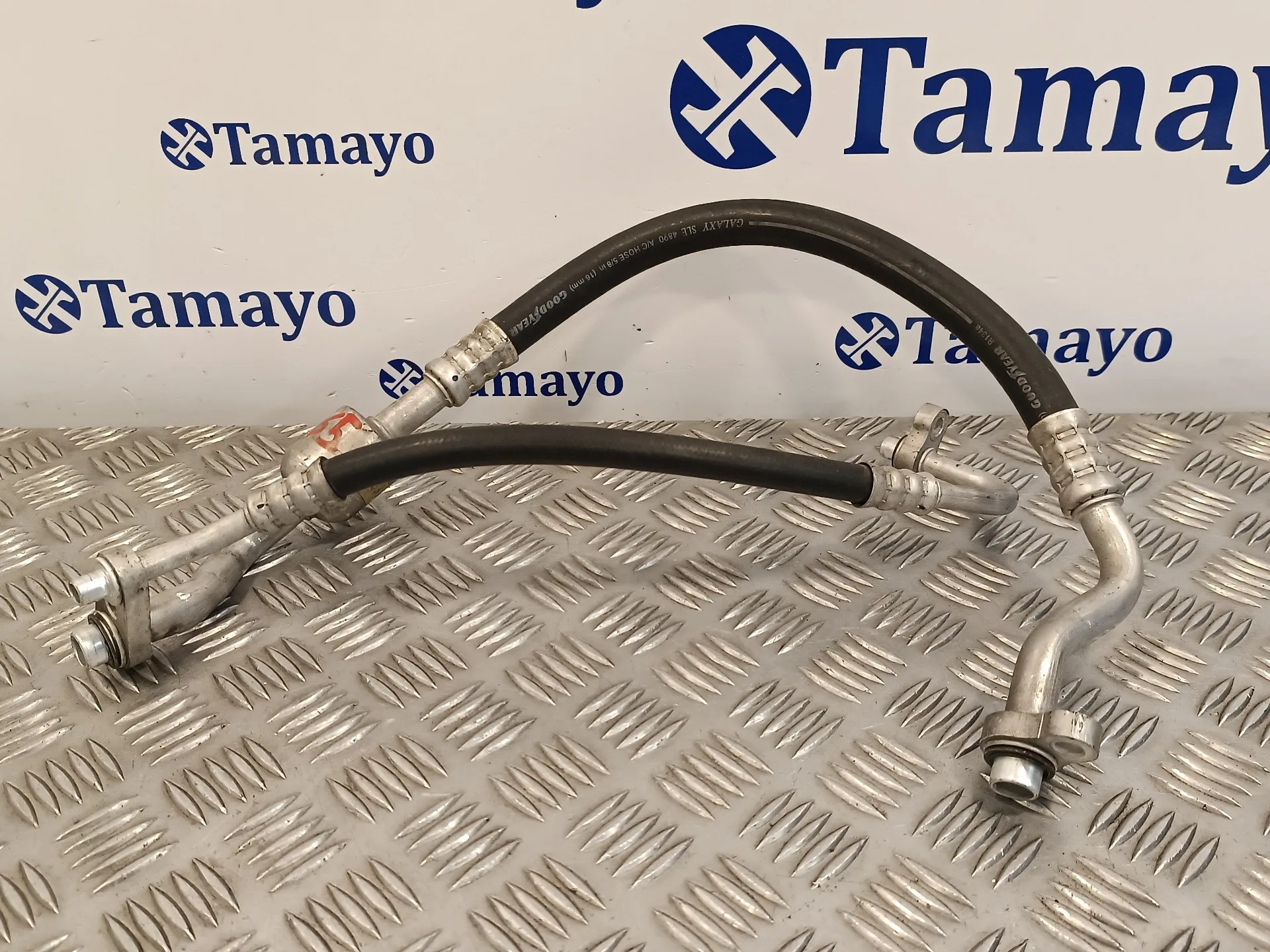 Tubos Aire Acondicionado para Opel Astra J Lim.