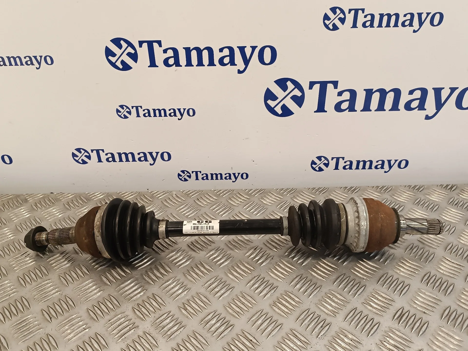 Transmision Delantera Izquierda para Opel Astra J Lim.