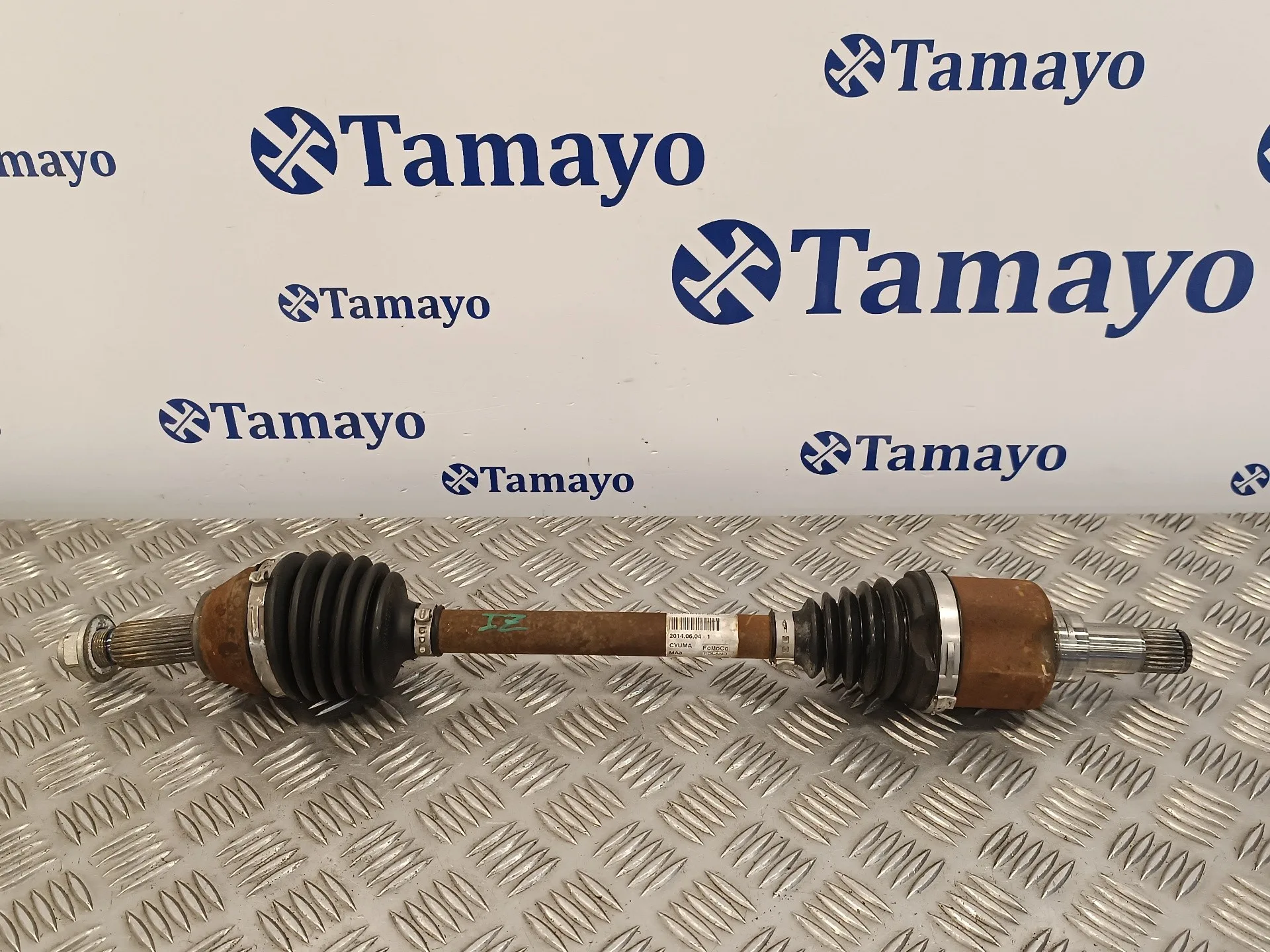 Transmision Delantera Izquierda para Ford Fiesta (Ccn)