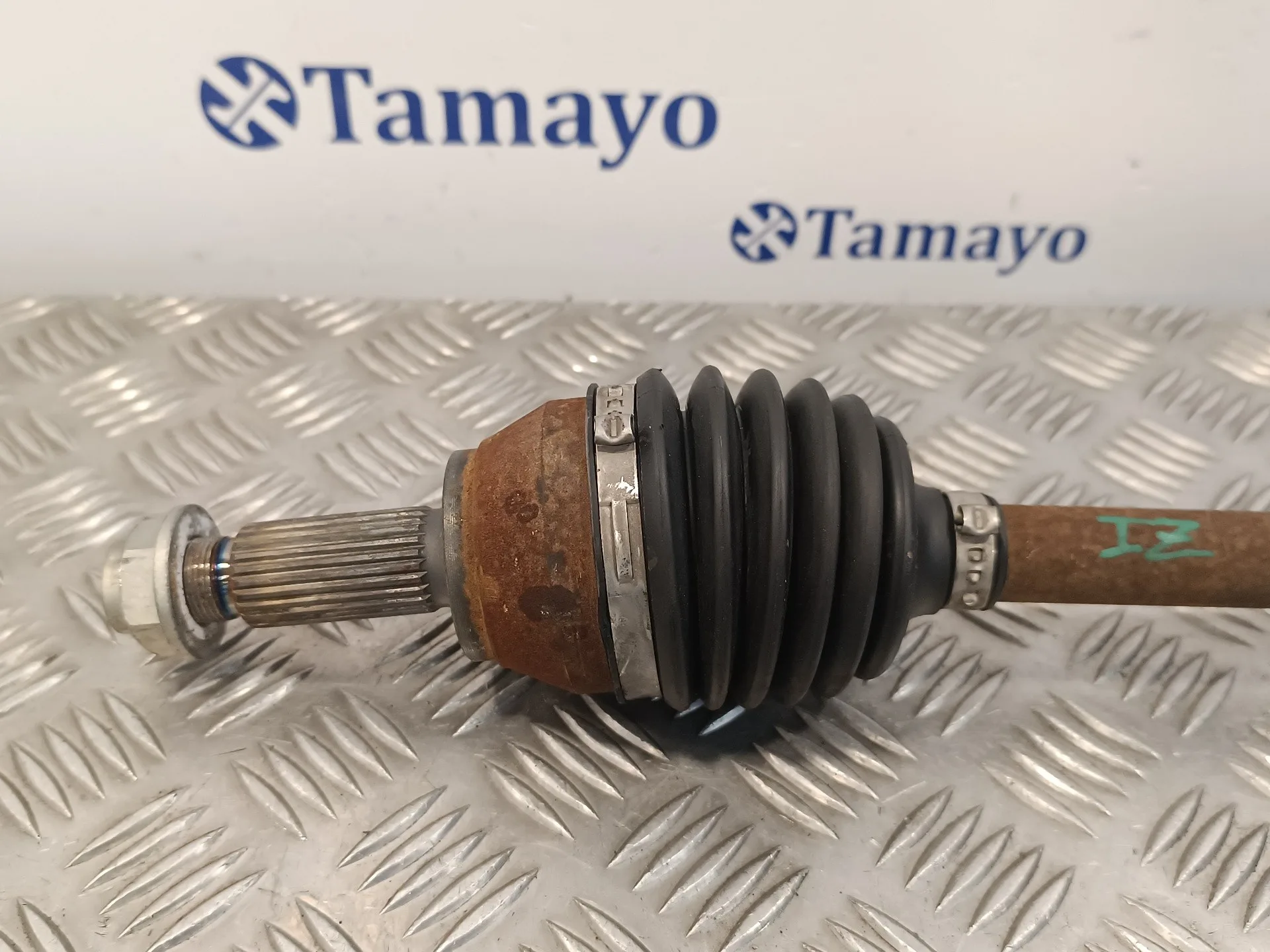 Transmision Delantera Izquierda para Ford Fiesta (Ccn)