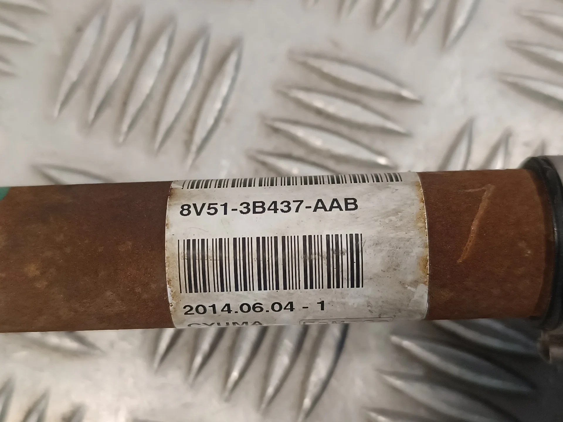 Transmision Delantera Izquierda para Ford Fiesta (Ccn)
