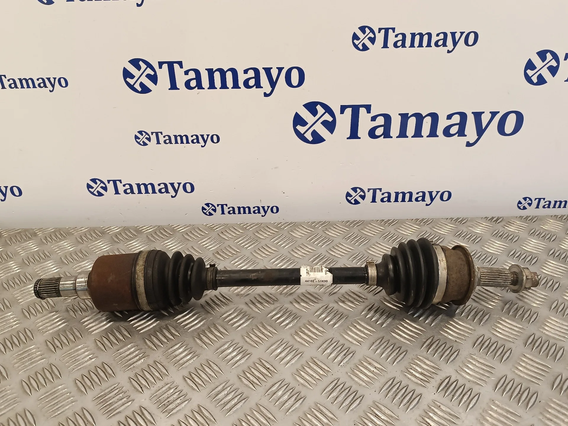 Transmision Delantera Izquierda para Opel Agila B