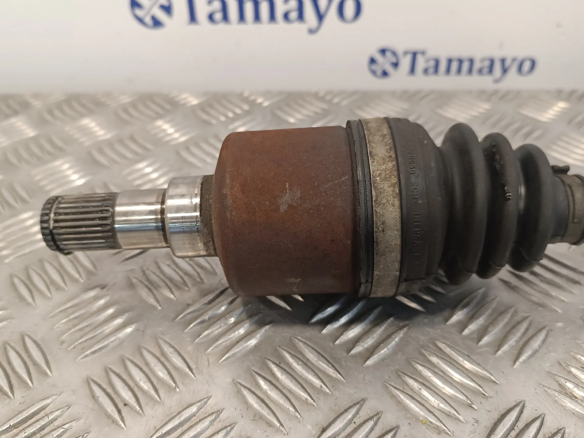 Transmision Delantera Izquierda para Opel Agila B