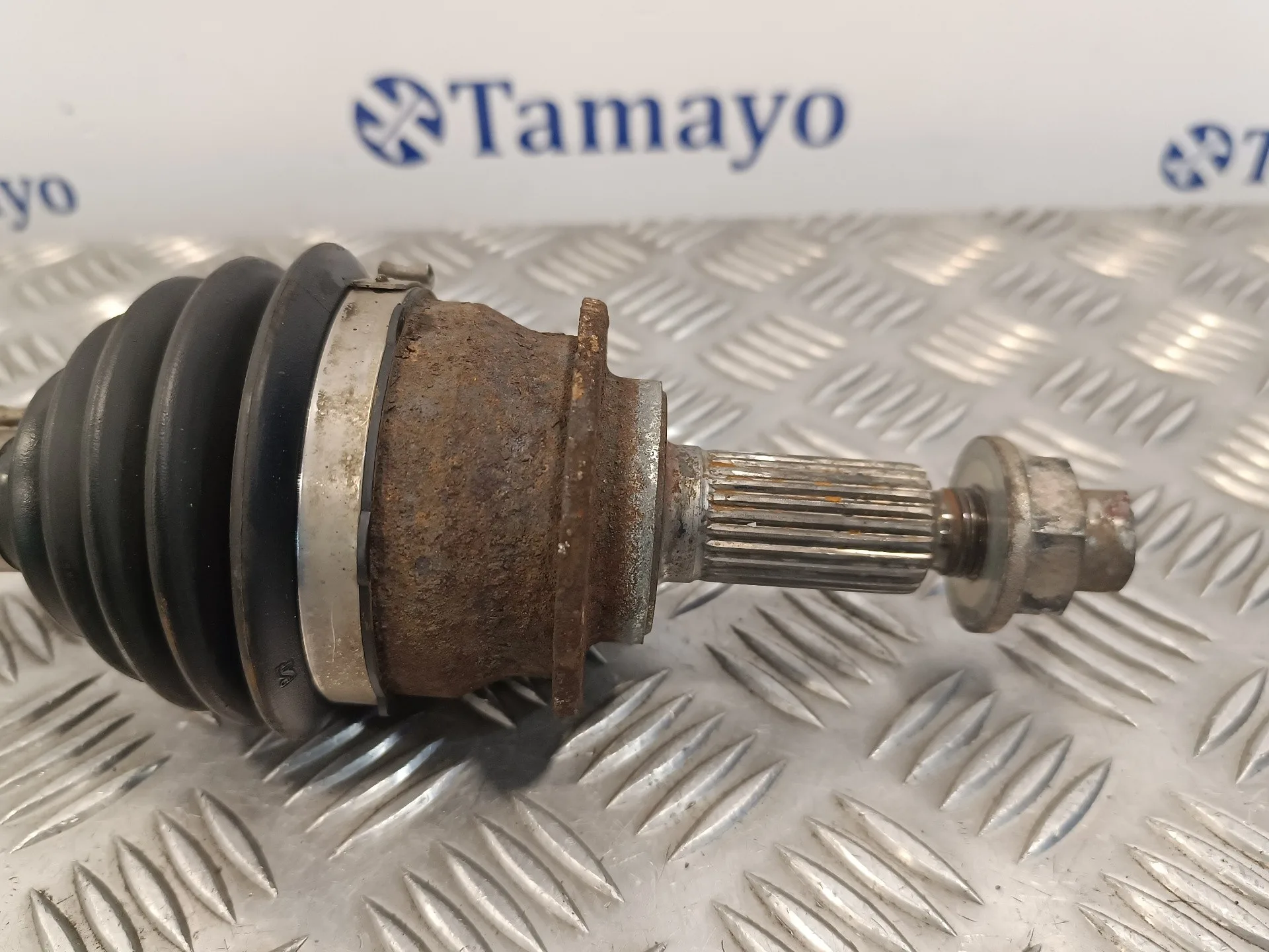 Transmision Delantera Izquierda para Opel Agila B